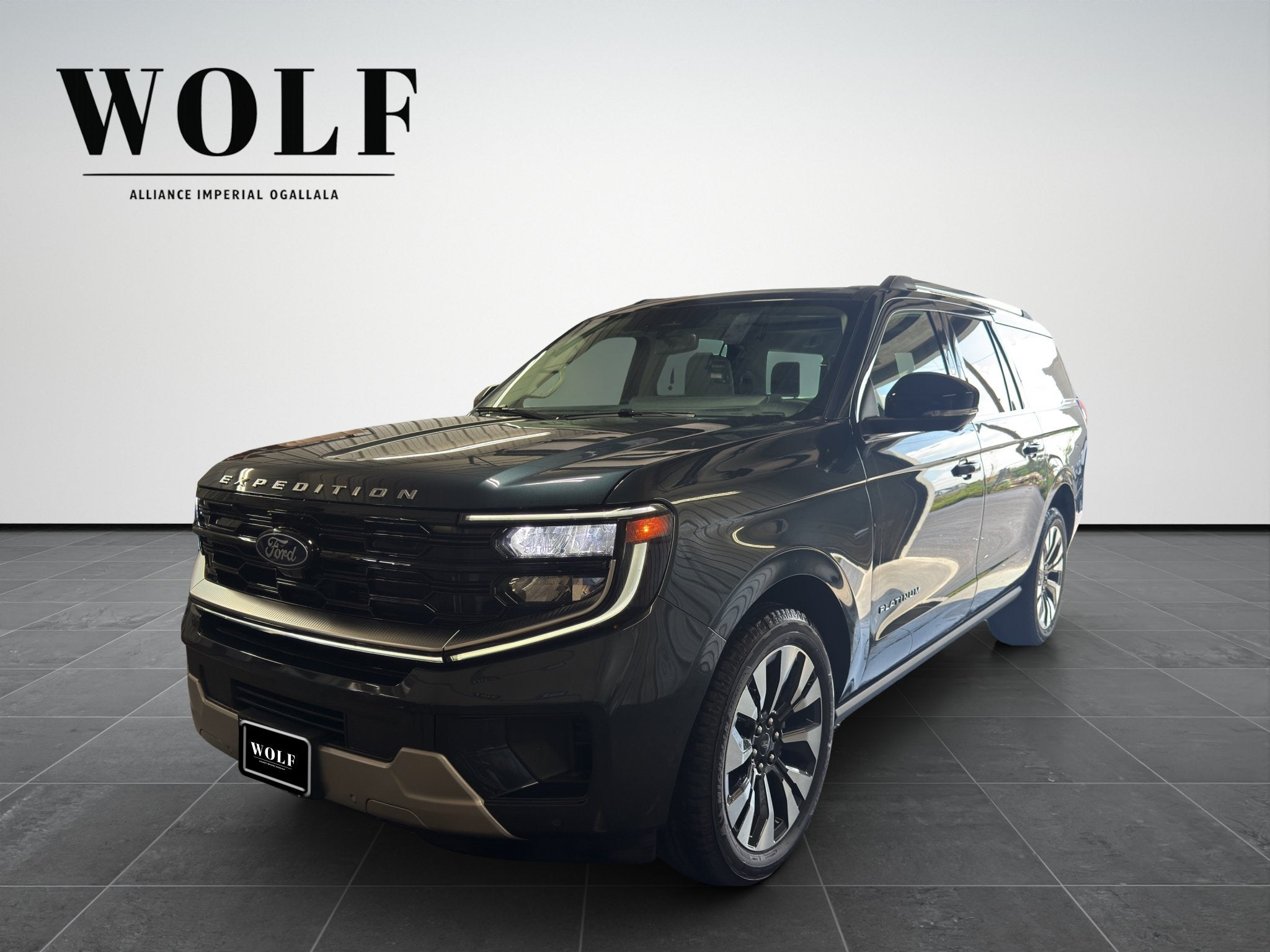 2026 Ford Expedition Max Platinum