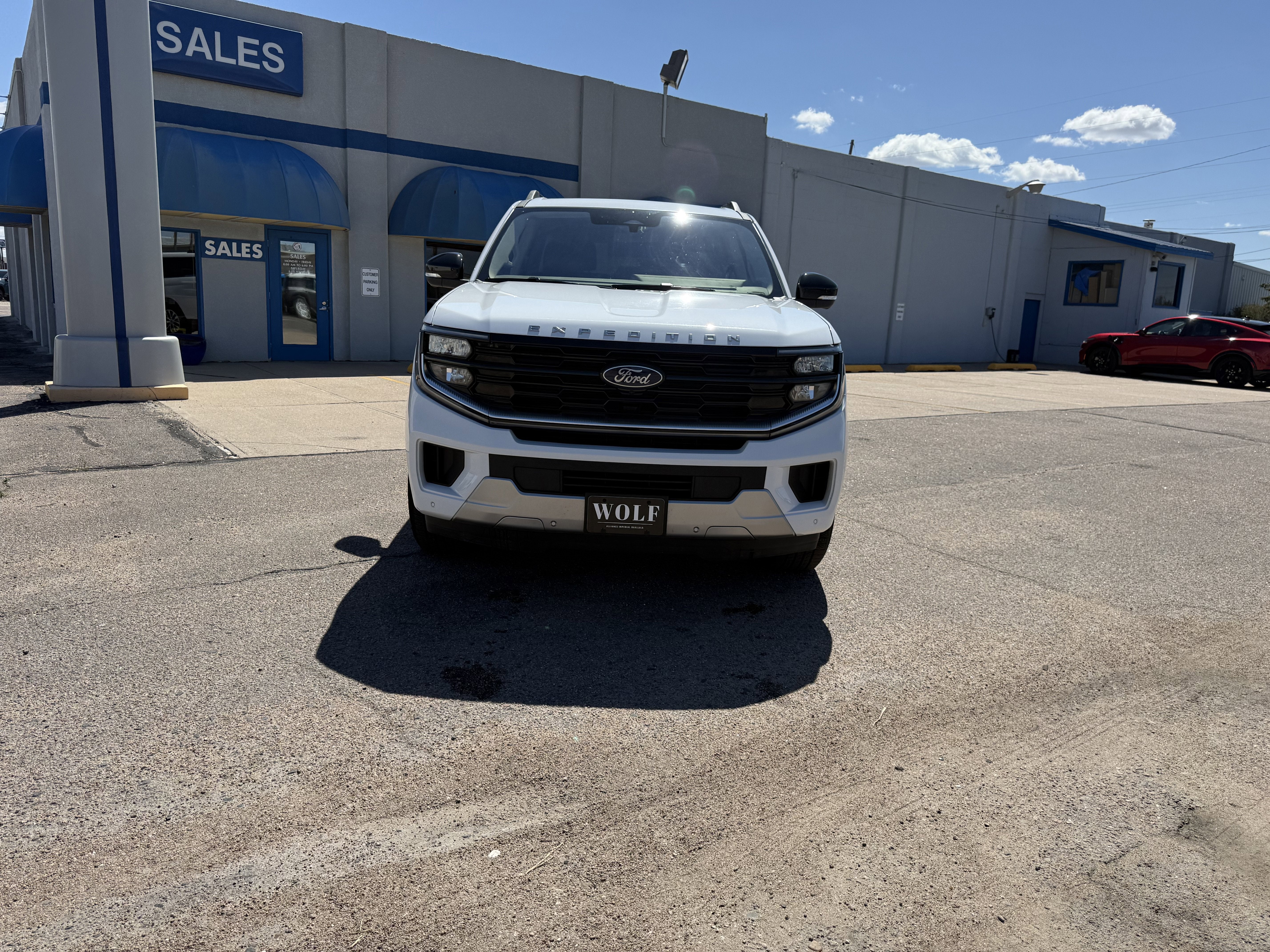 2025 Ford Expedition Max Platinum