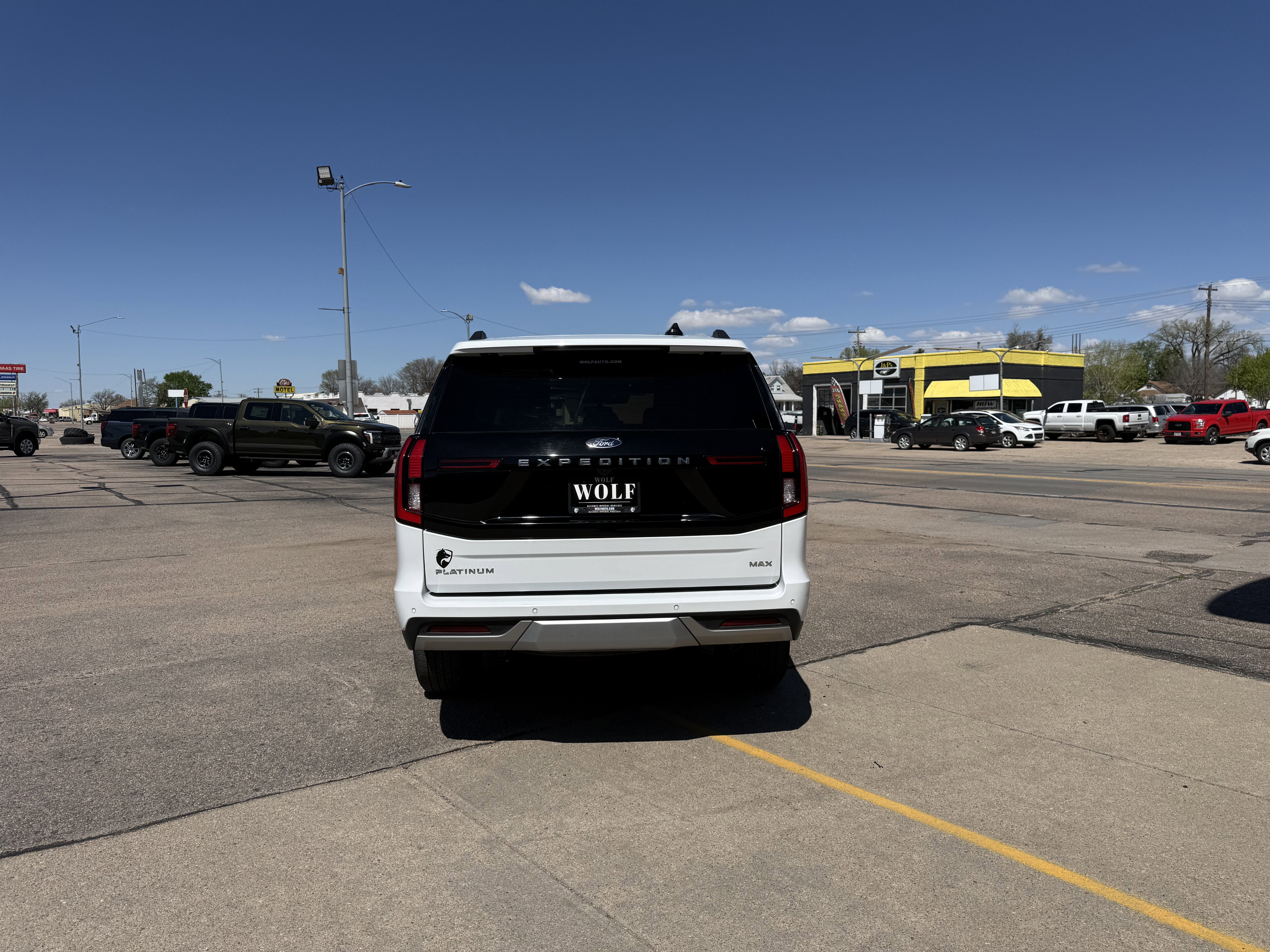 2025 Ford Expedition Max Platinum
