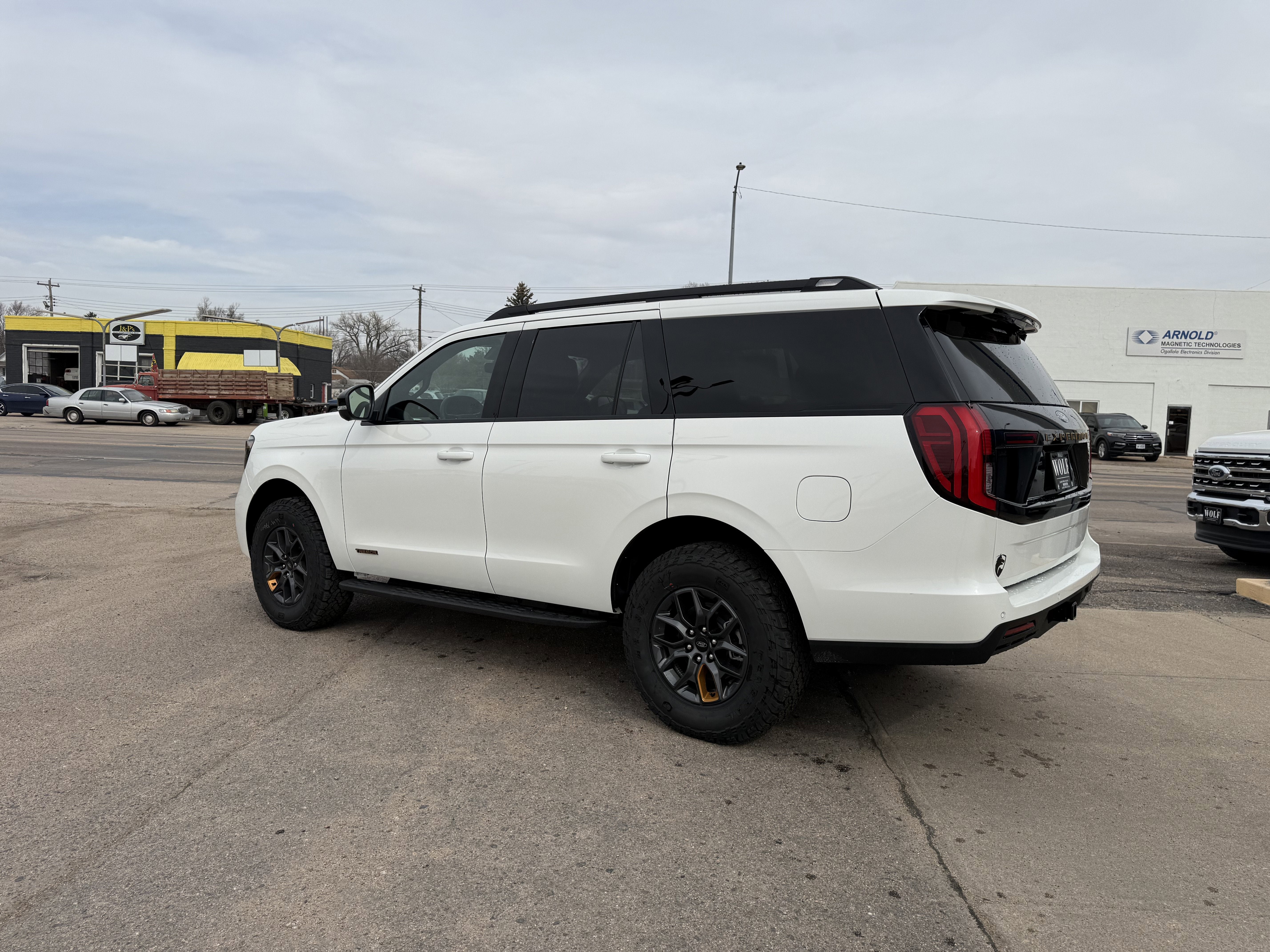 2026 Ford Expedition Tremor