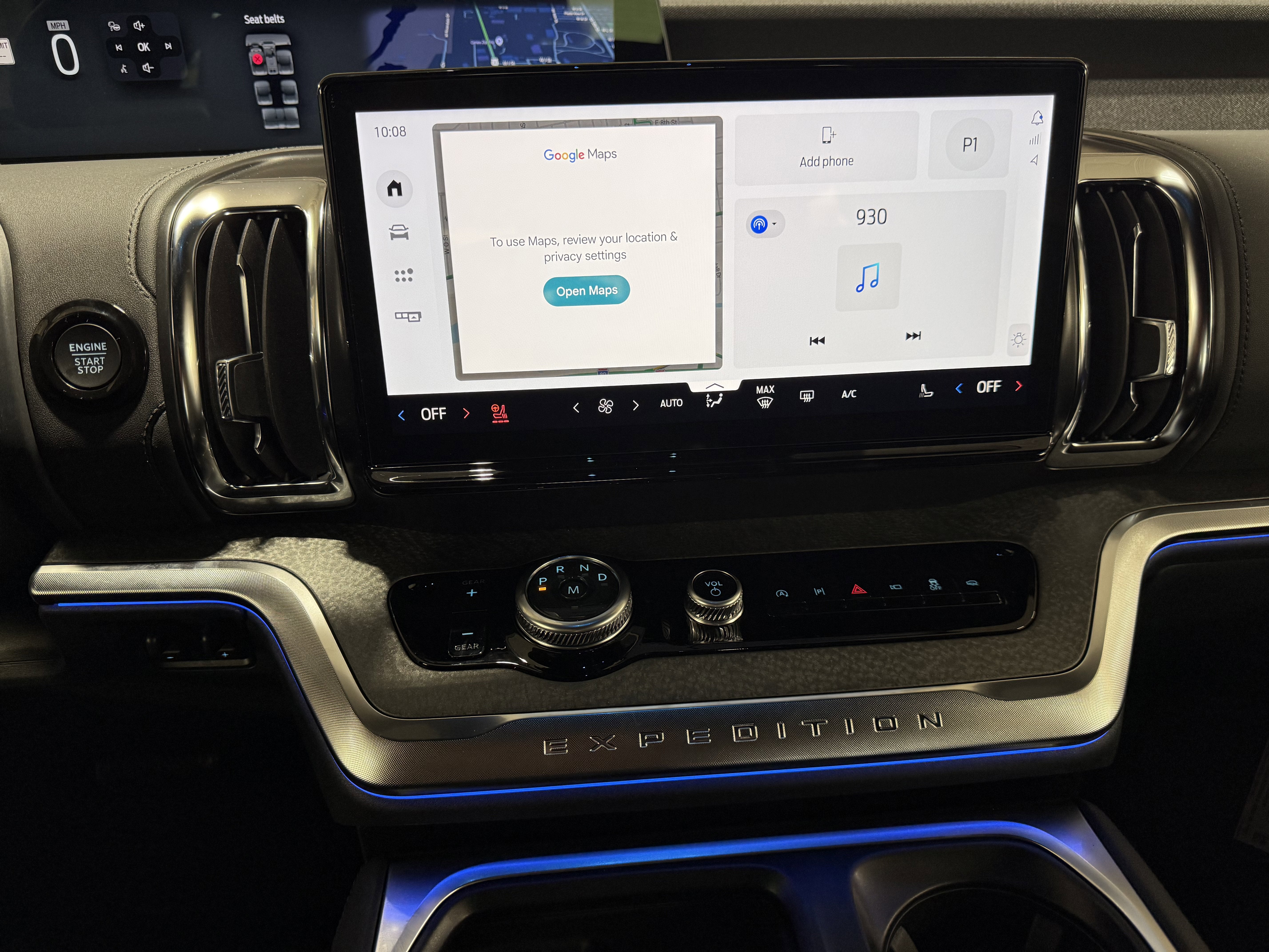 2026 Ford Expedition Tremor