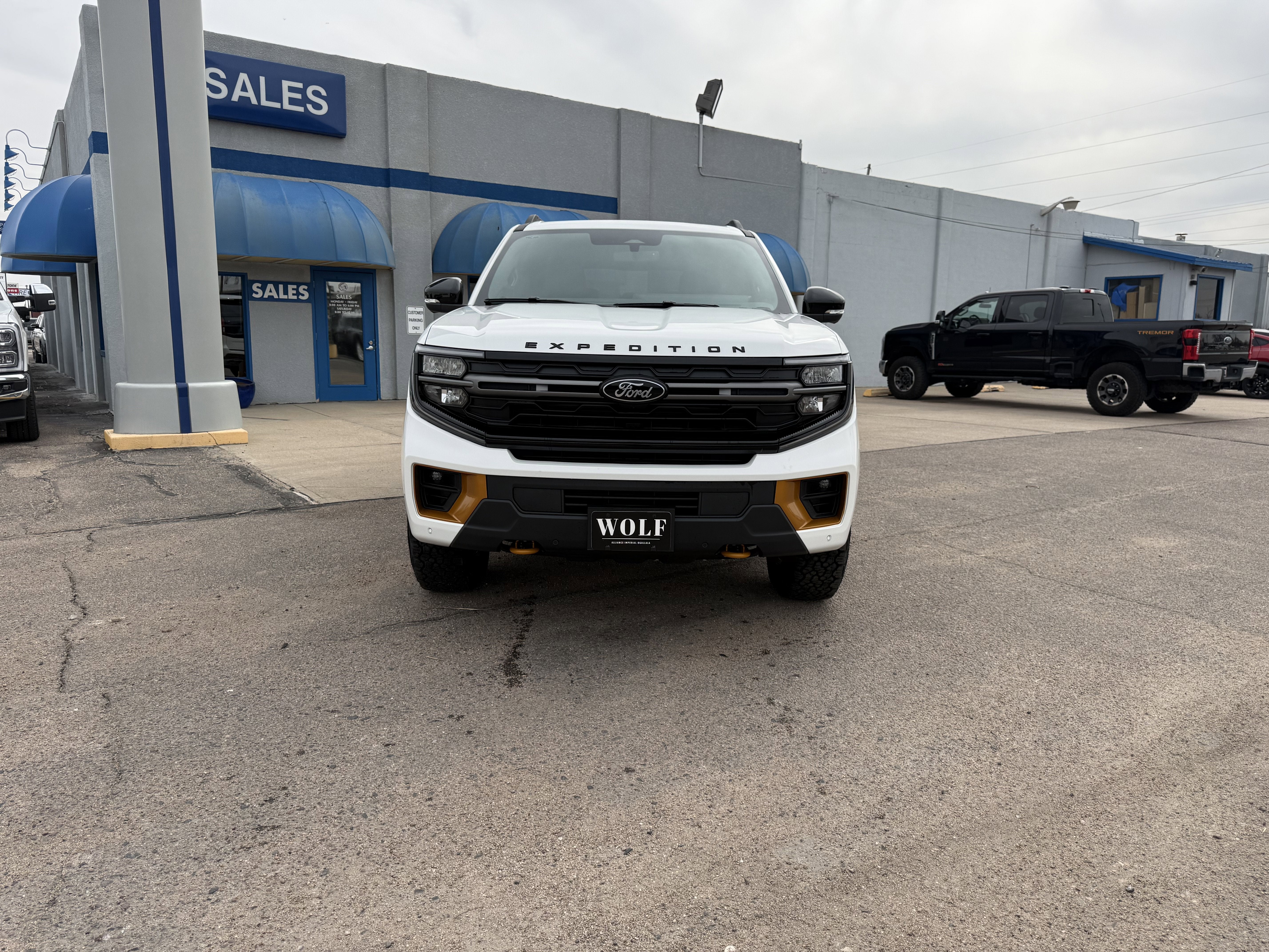 2026 Ford Expedition Tremor