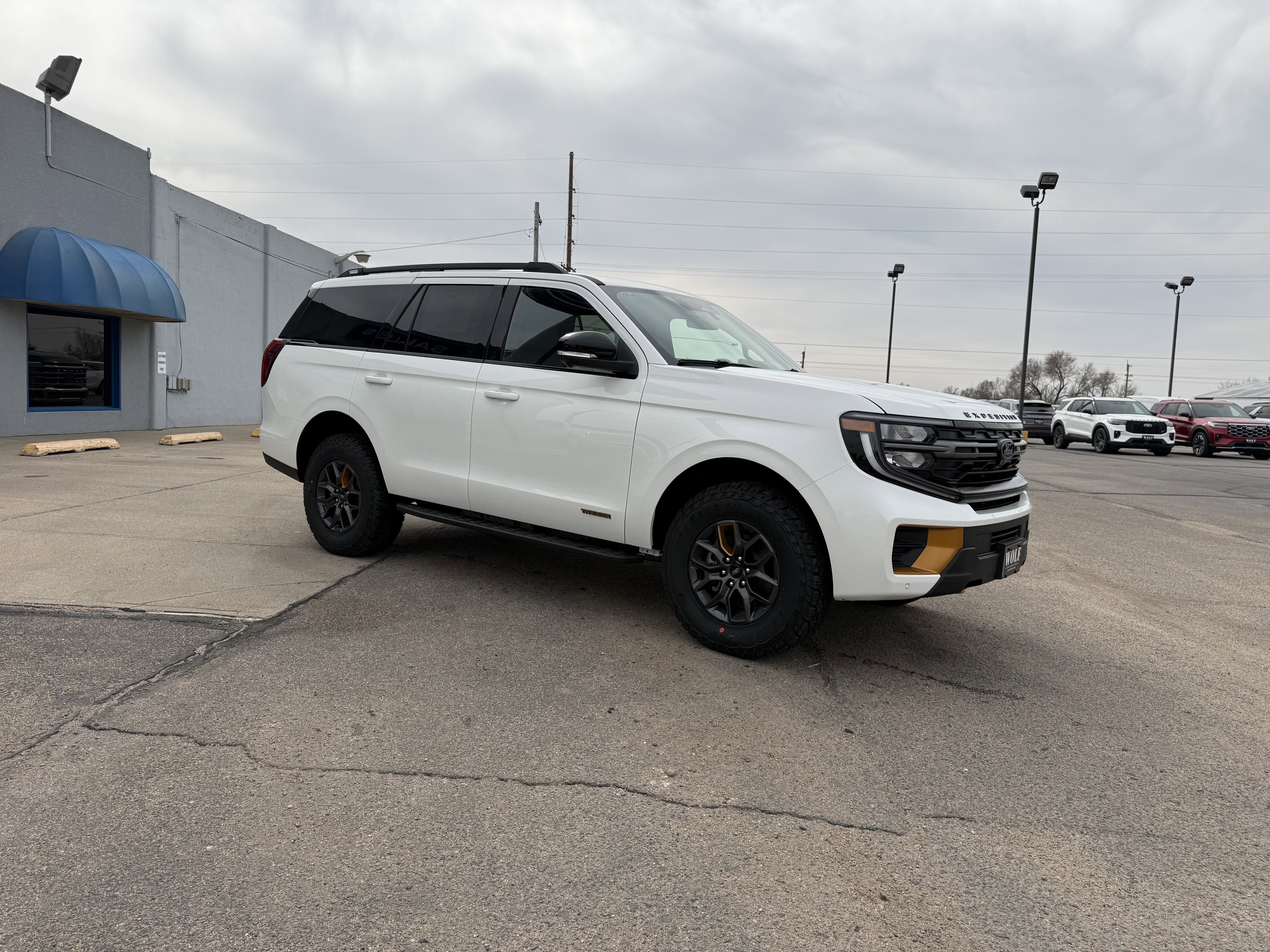 2026 Ford Expedition Tremor