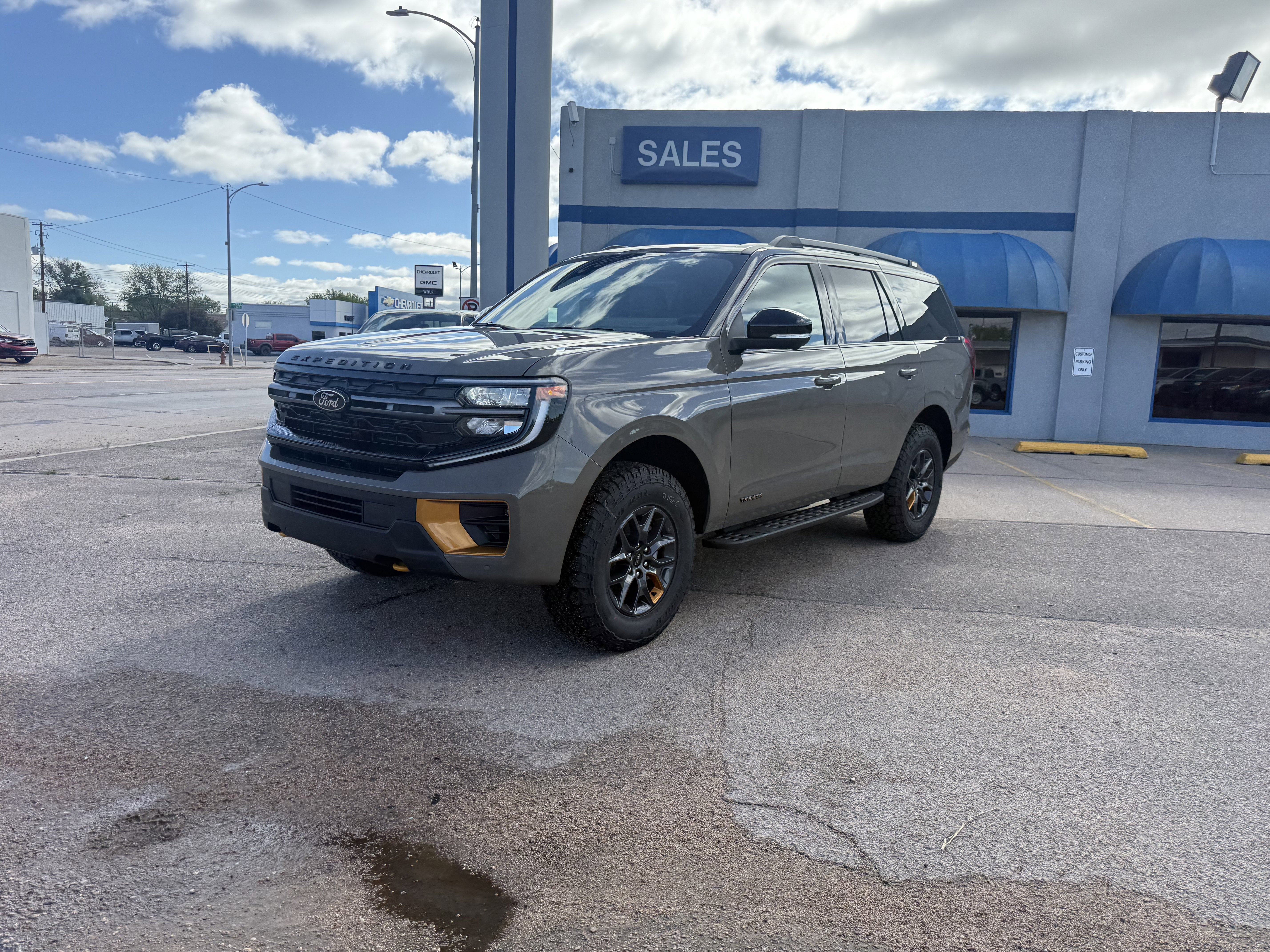 2026 Ford Expedition Tremor
