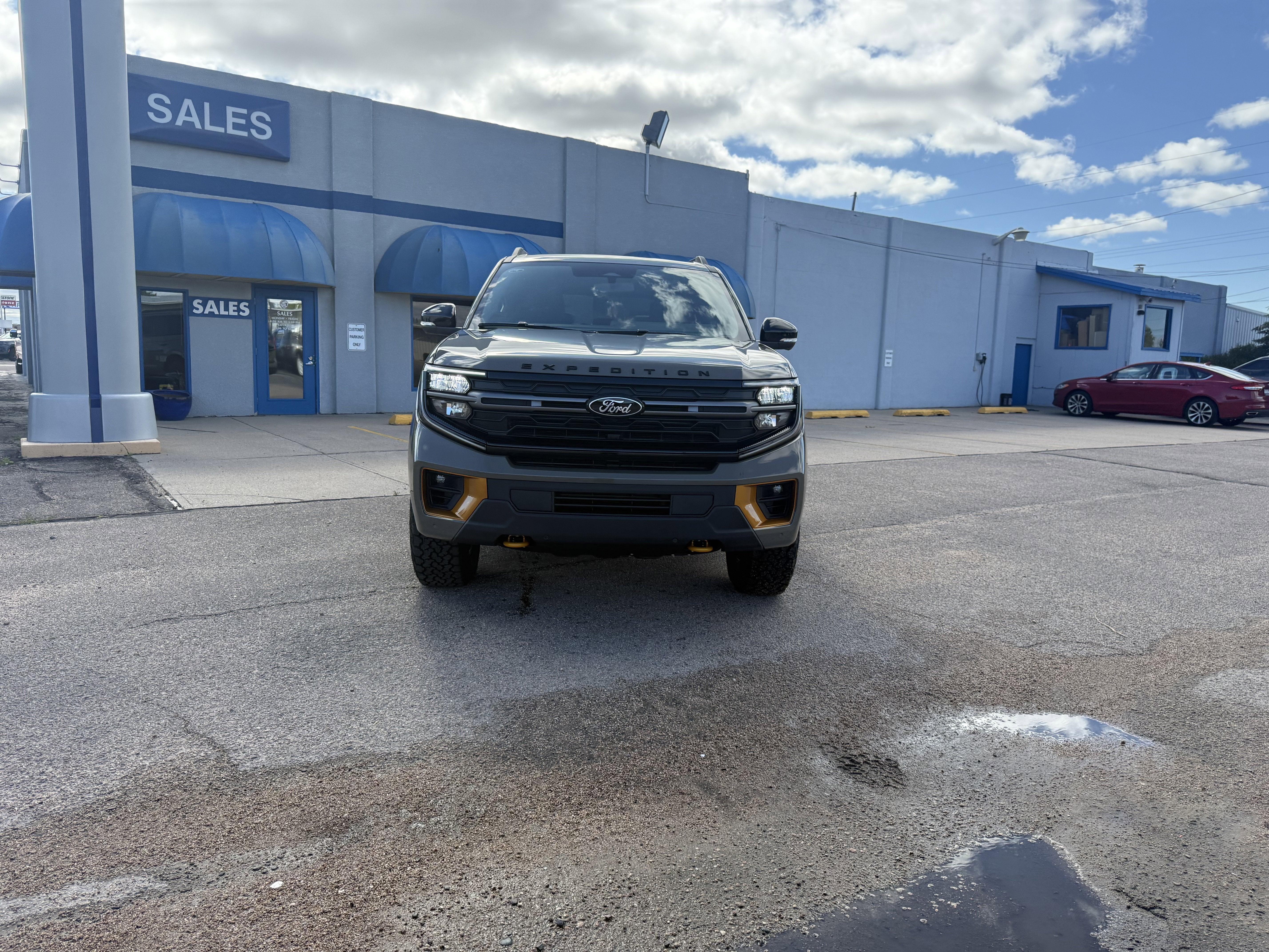2026 Ford Expedition Tremor