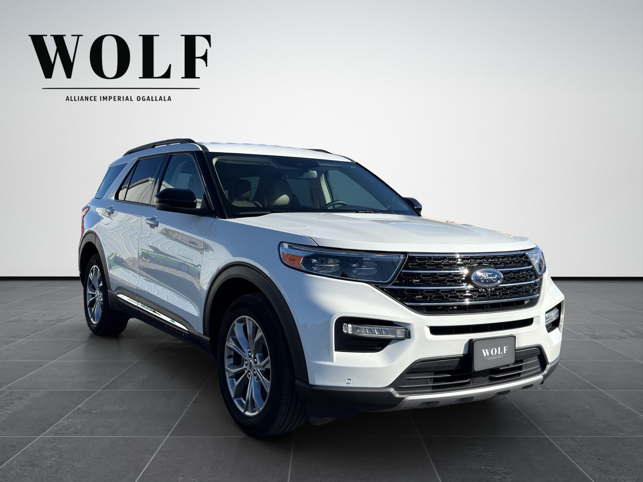 2024 Ford Explorer XLT