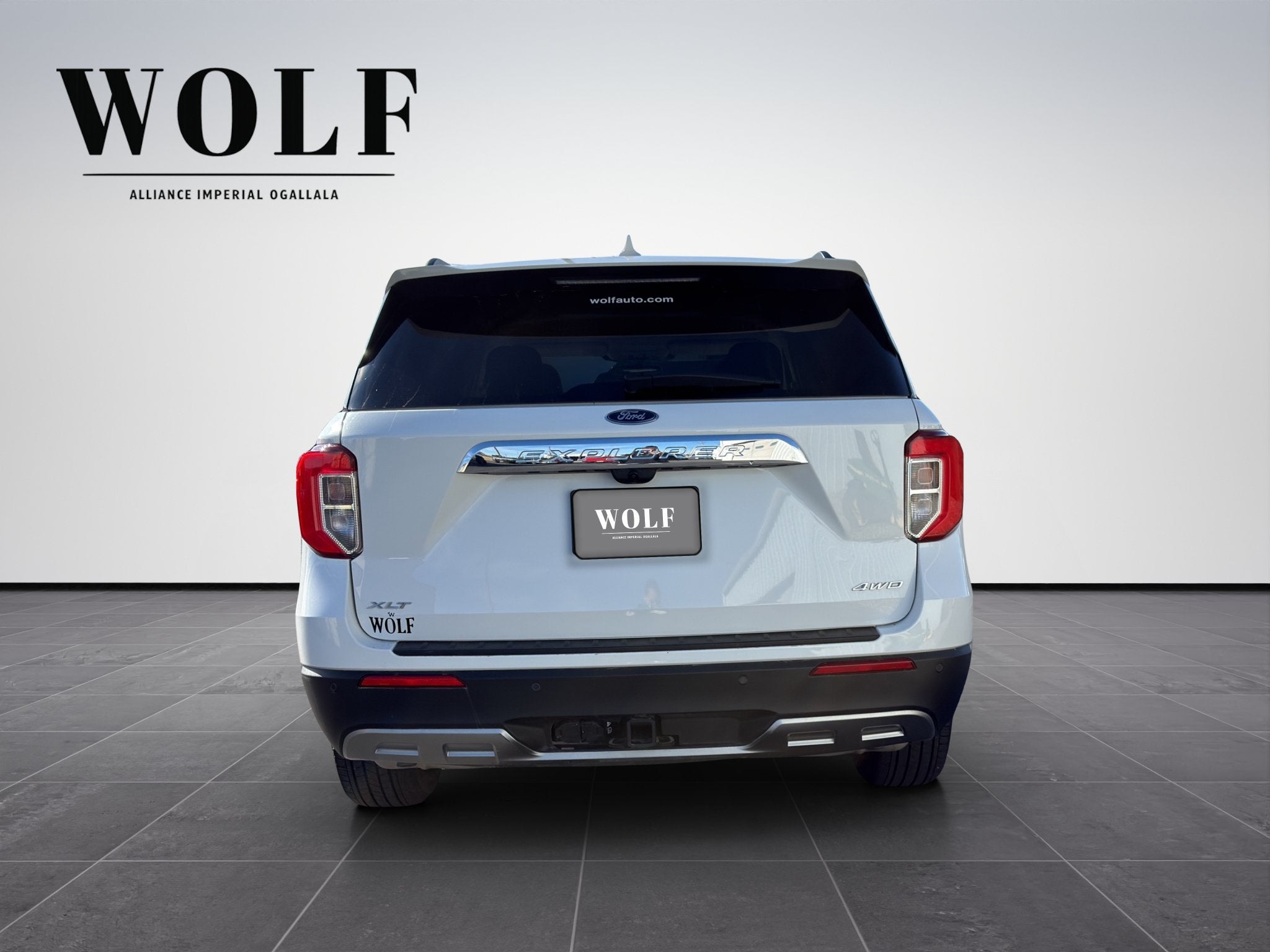 2024 Ford Explorer XLT
