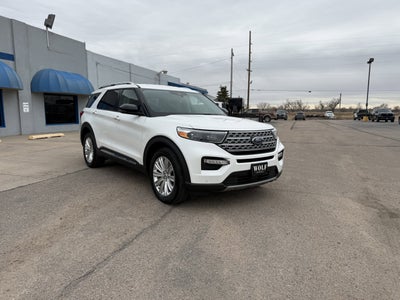2020 Ford Explorer Limited