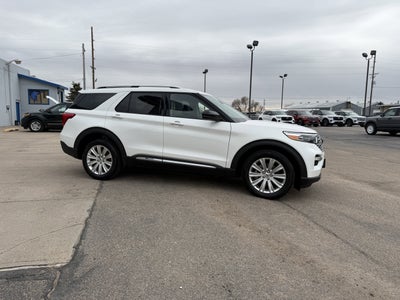 2020 Ford Explorer Limited