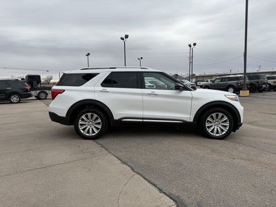 2020 Ford Explorer Limited