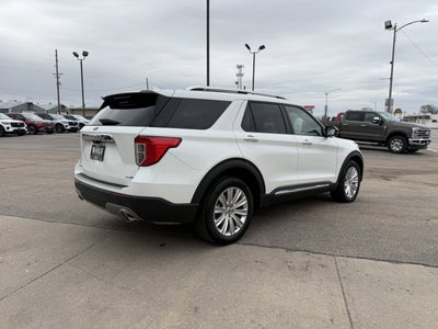 2020 Ford Explorer Limited