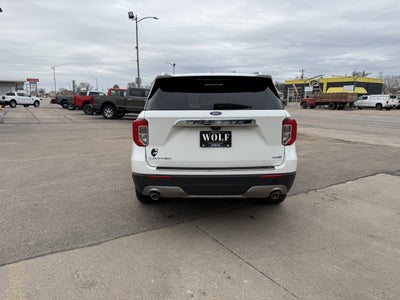 2020 Ford Explorer Limited