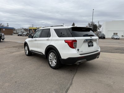 2020 Ford Explorer Limited