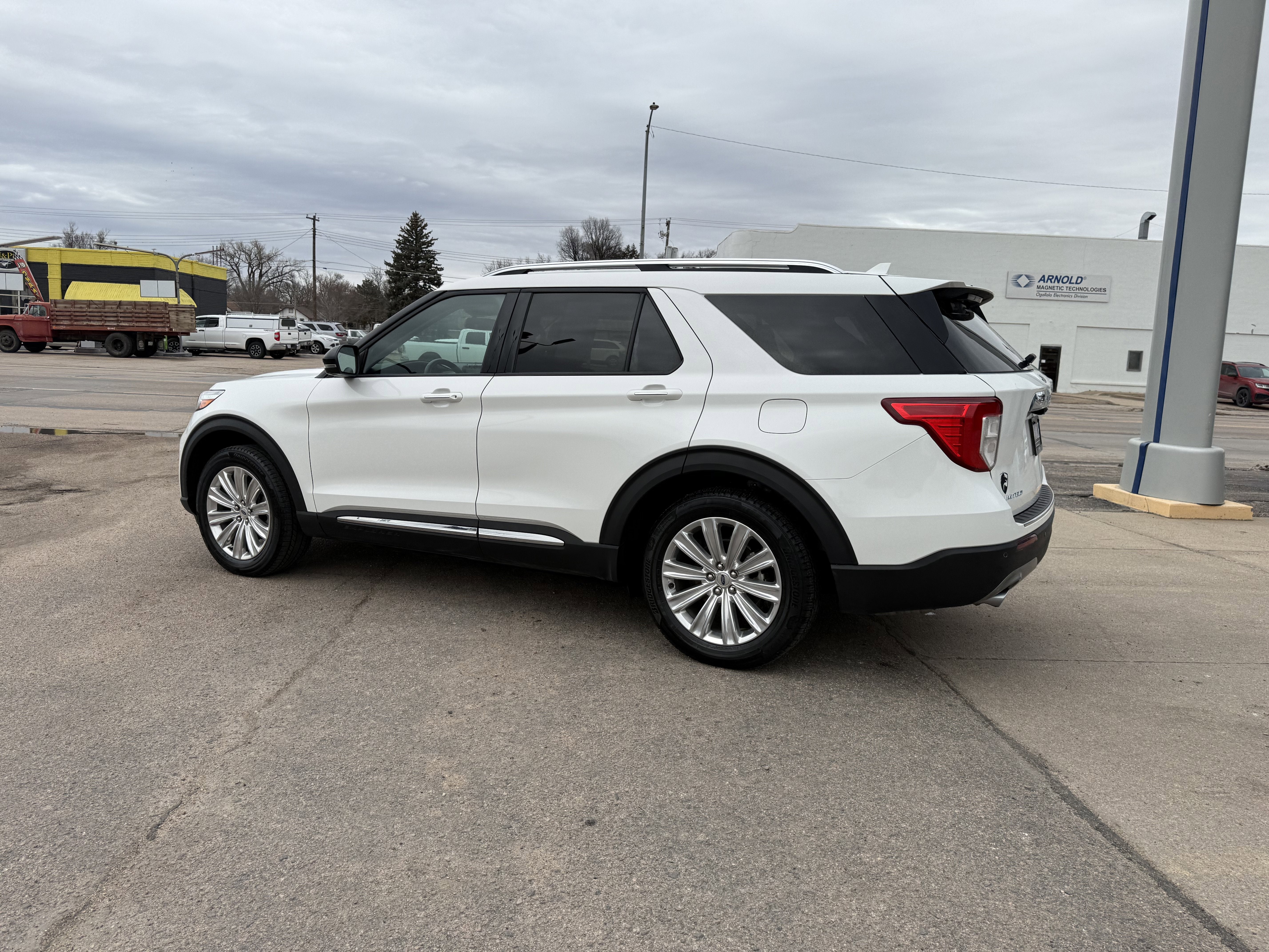 2020 Ford Explorer Limited