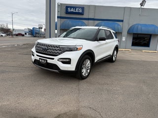 2020 Ford Explorer Limited
