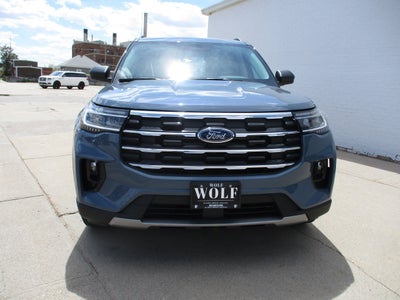 2026 Ford Explorer Active w/200A Pkg