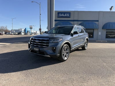 2026 Ford Explorer Active