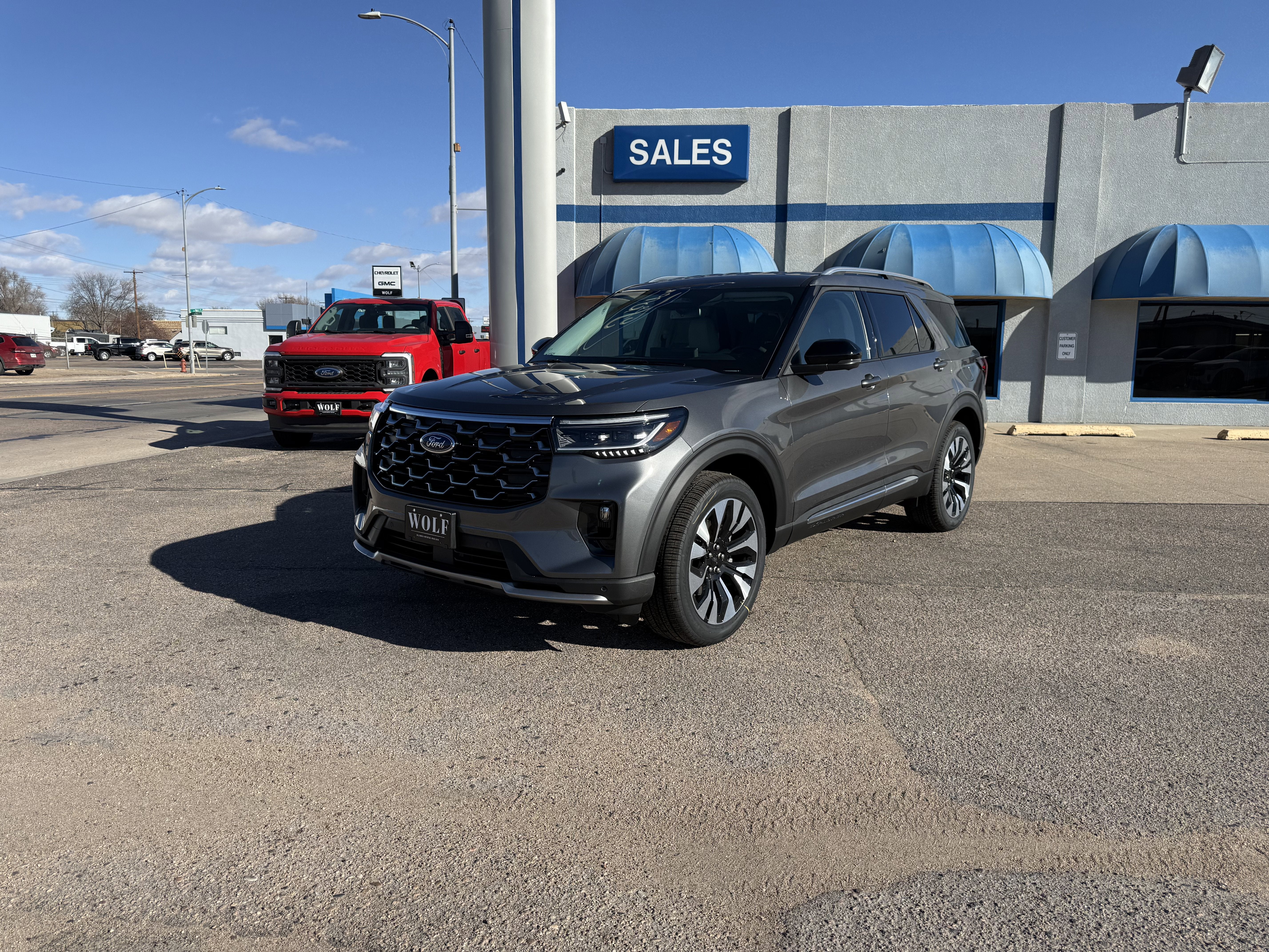 2026 Ford Explorer Platinum