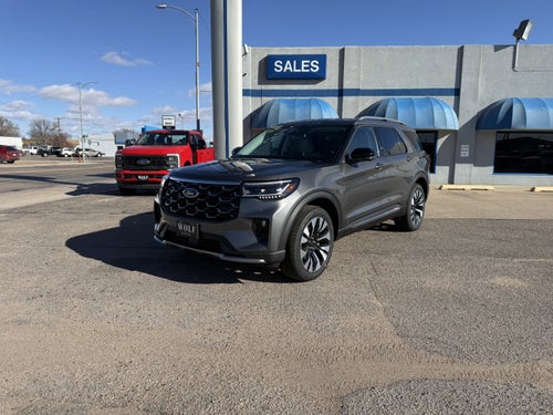 2026 Ford Explorer Platinum