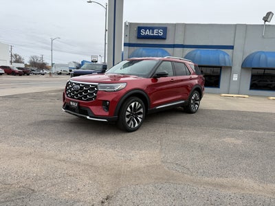 2026 Ford Explorer Platinum
