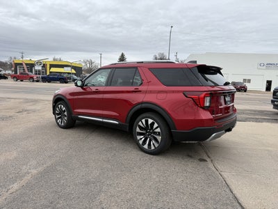 2026 Ford Explorer Platinum