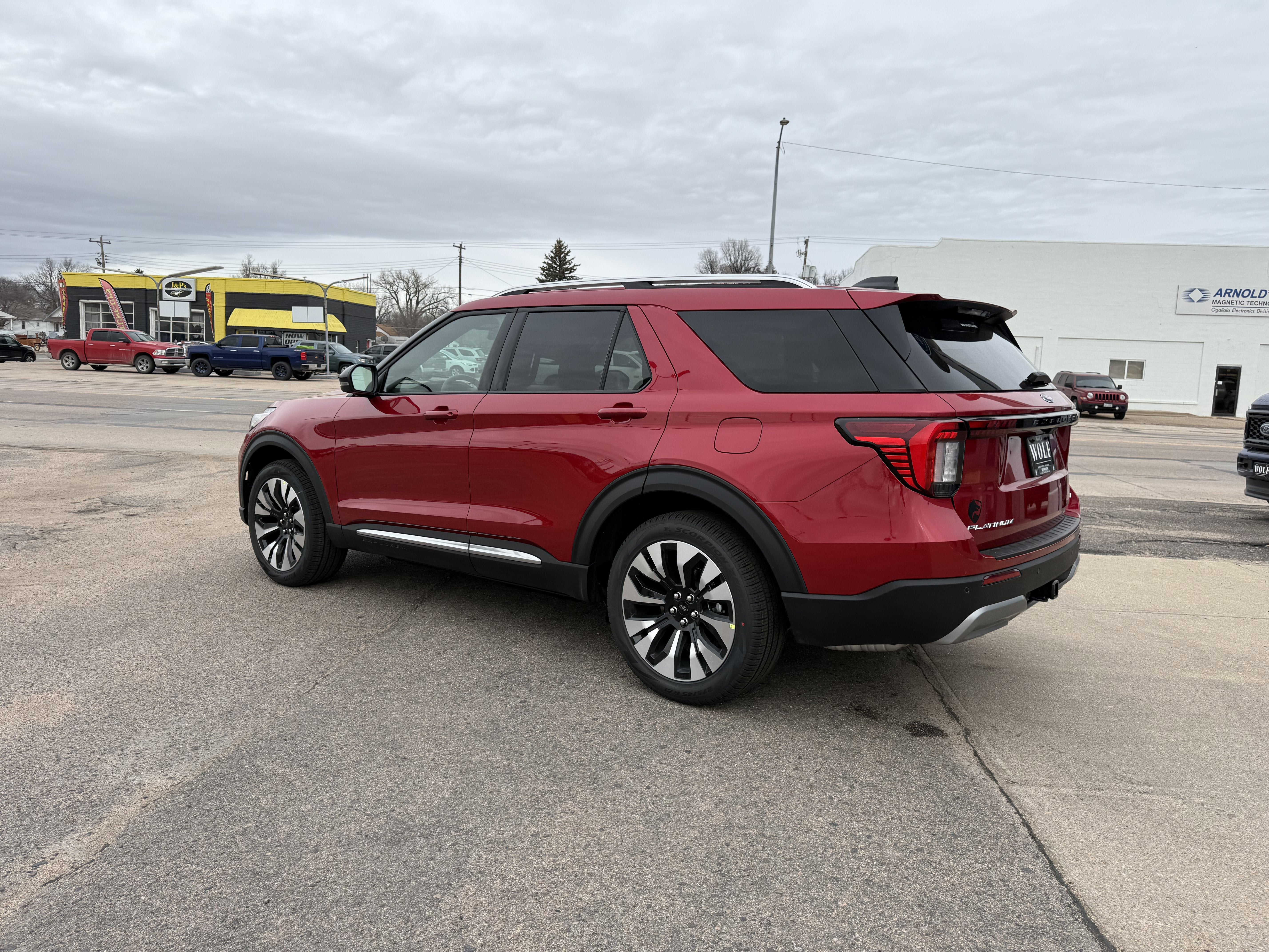 2026 Ford Explorer Platinum