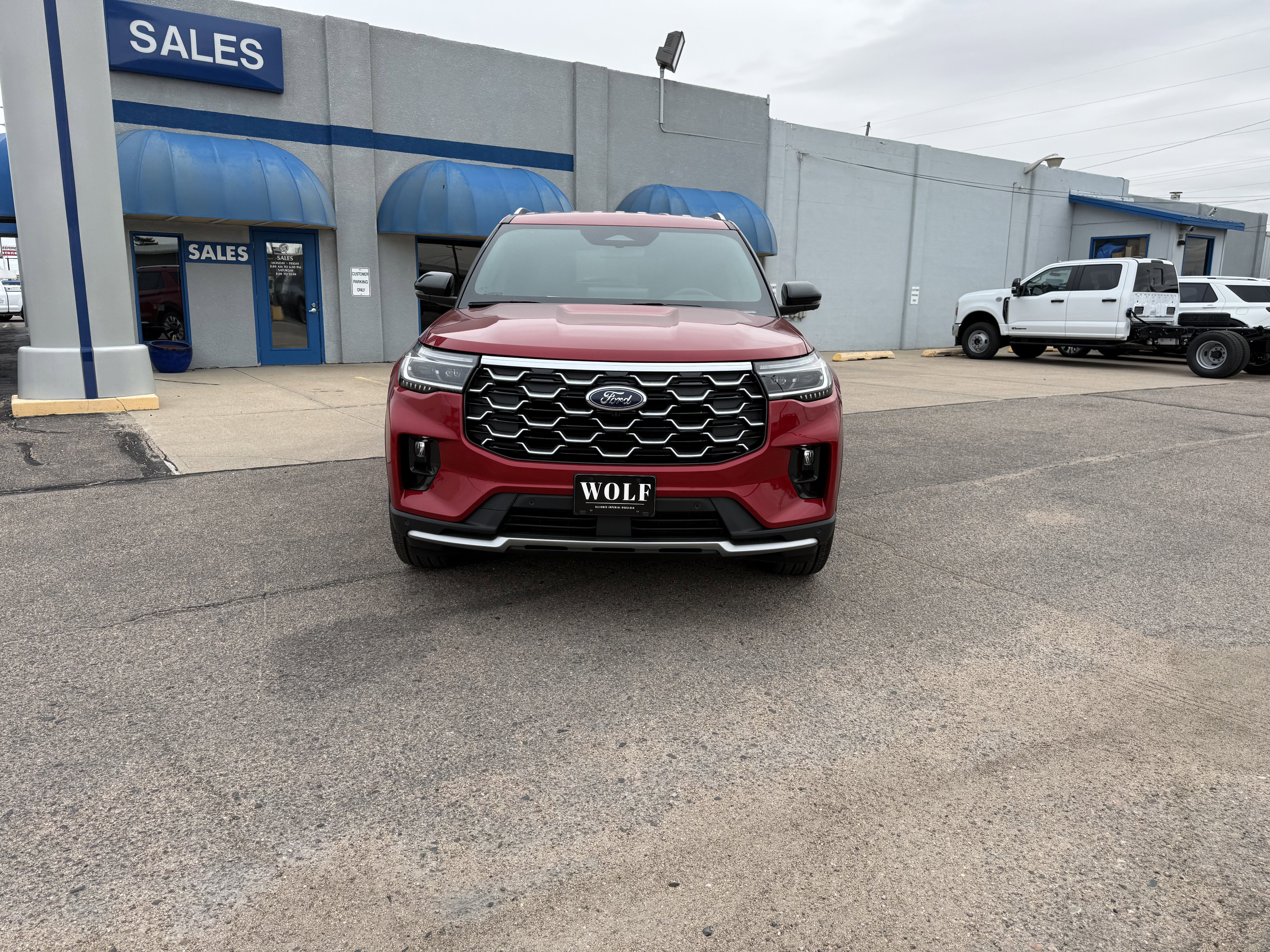 2026 Ford Explorer Platinum