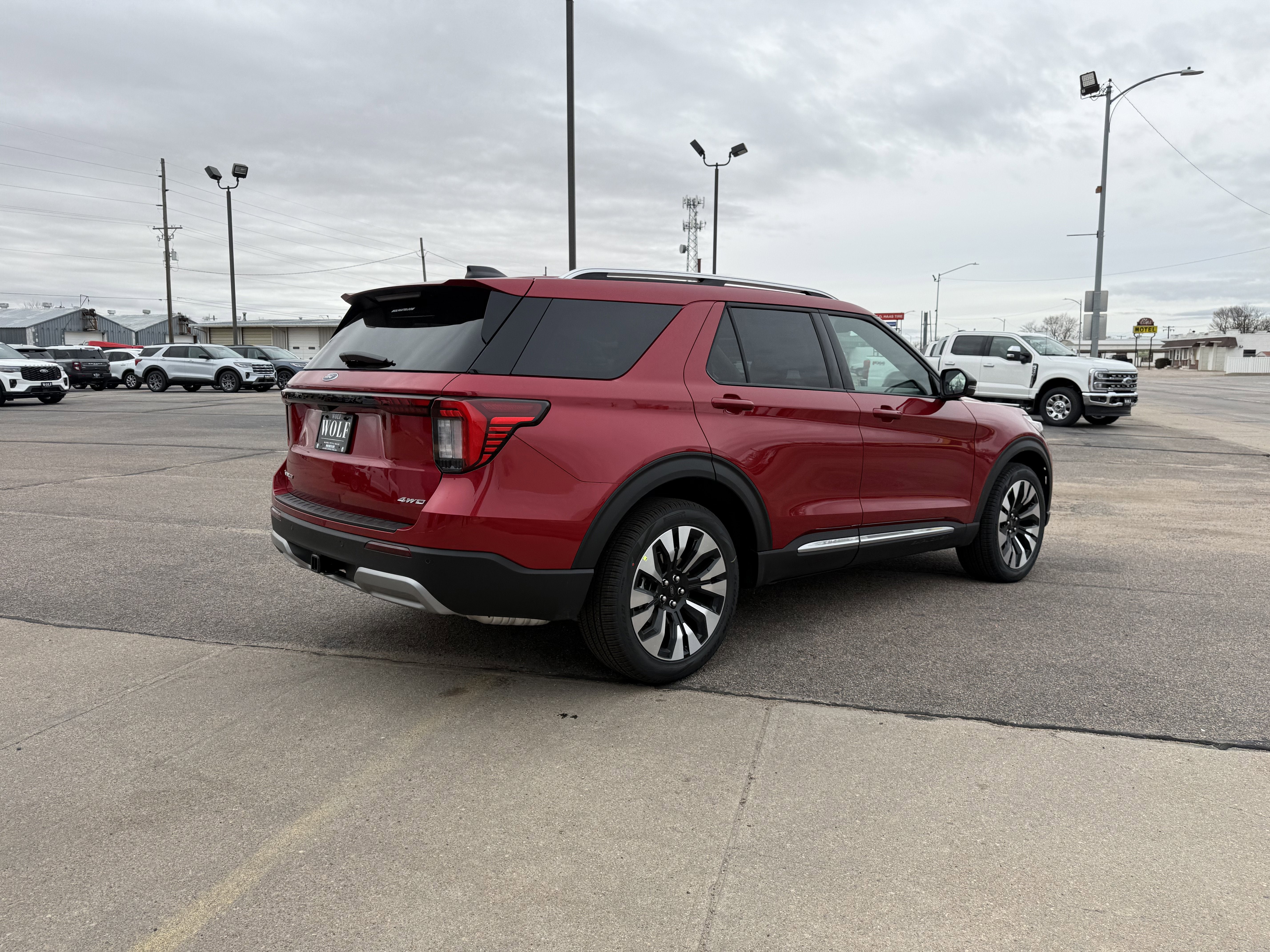 2026 Ford Explorer Platinum