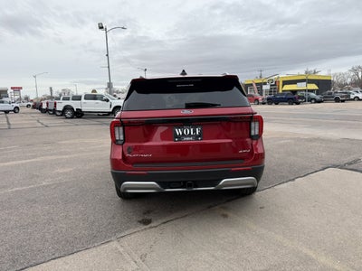 2026 Ford Explorer Platinum