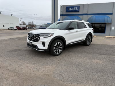 2026 Ford Explorer Platinum