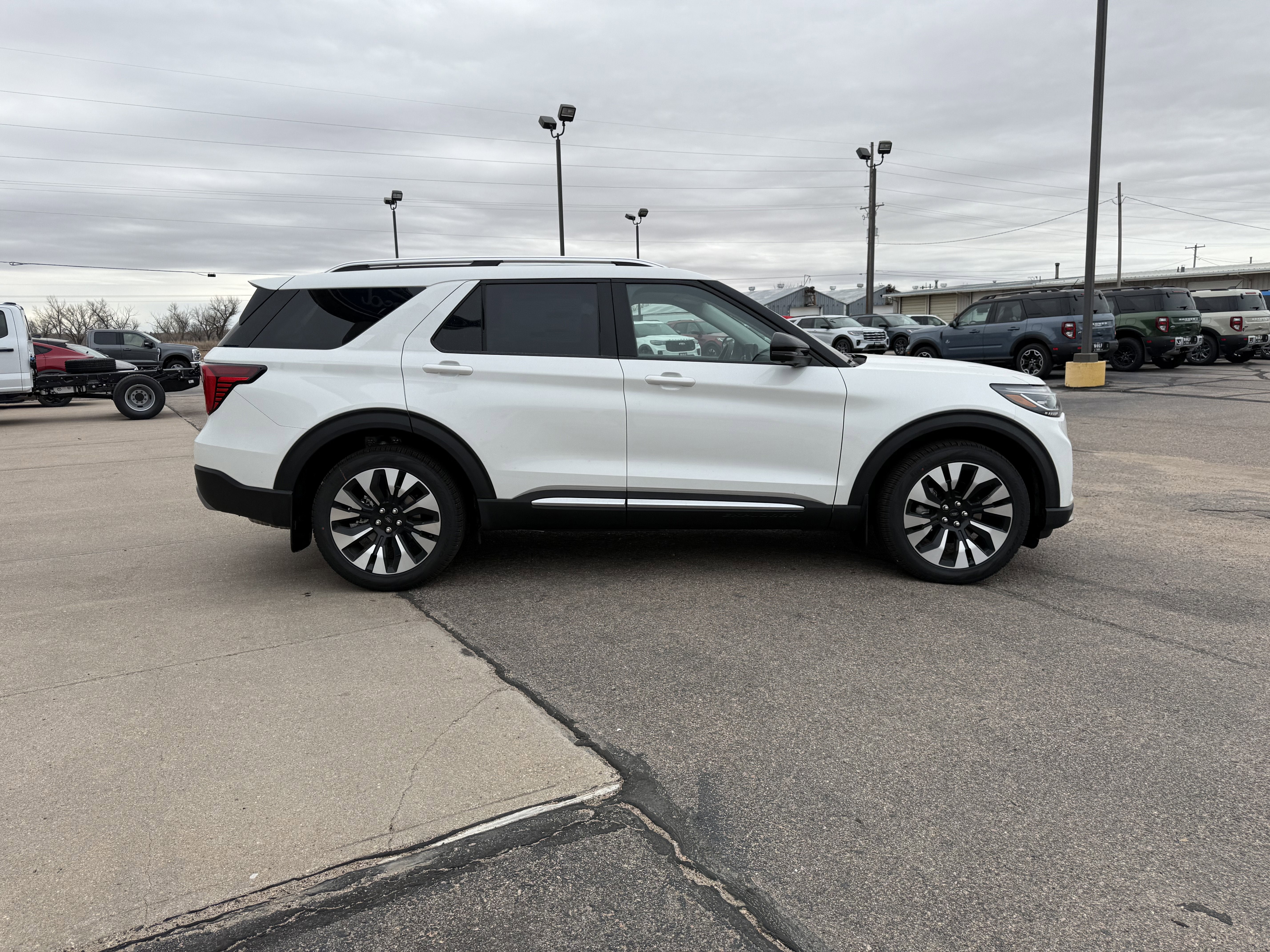 2026 Ford Explorer Platinum