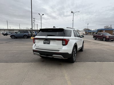 2026 Ford Explorer Platinum