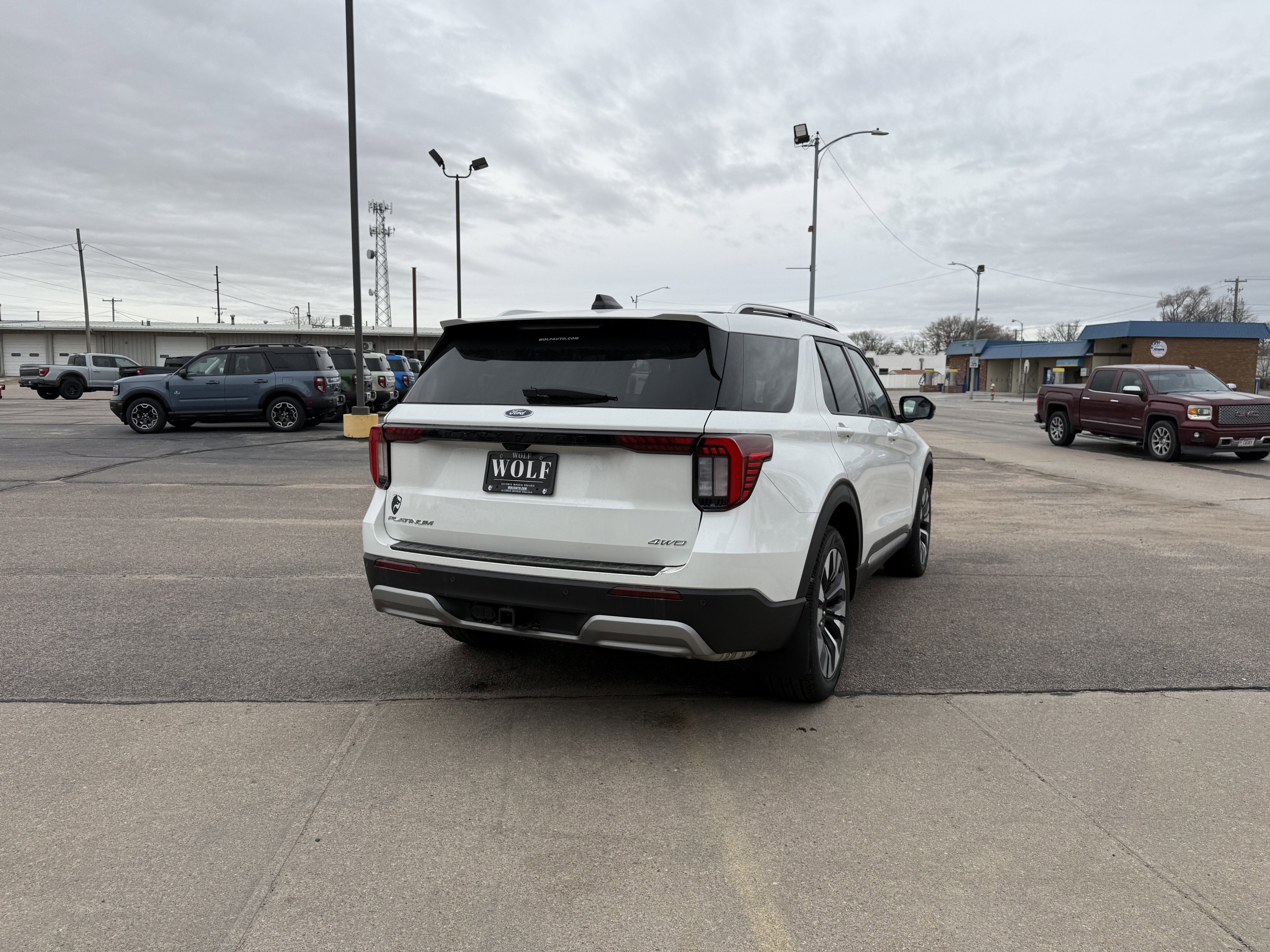 2026 Ford Explorer Platinum