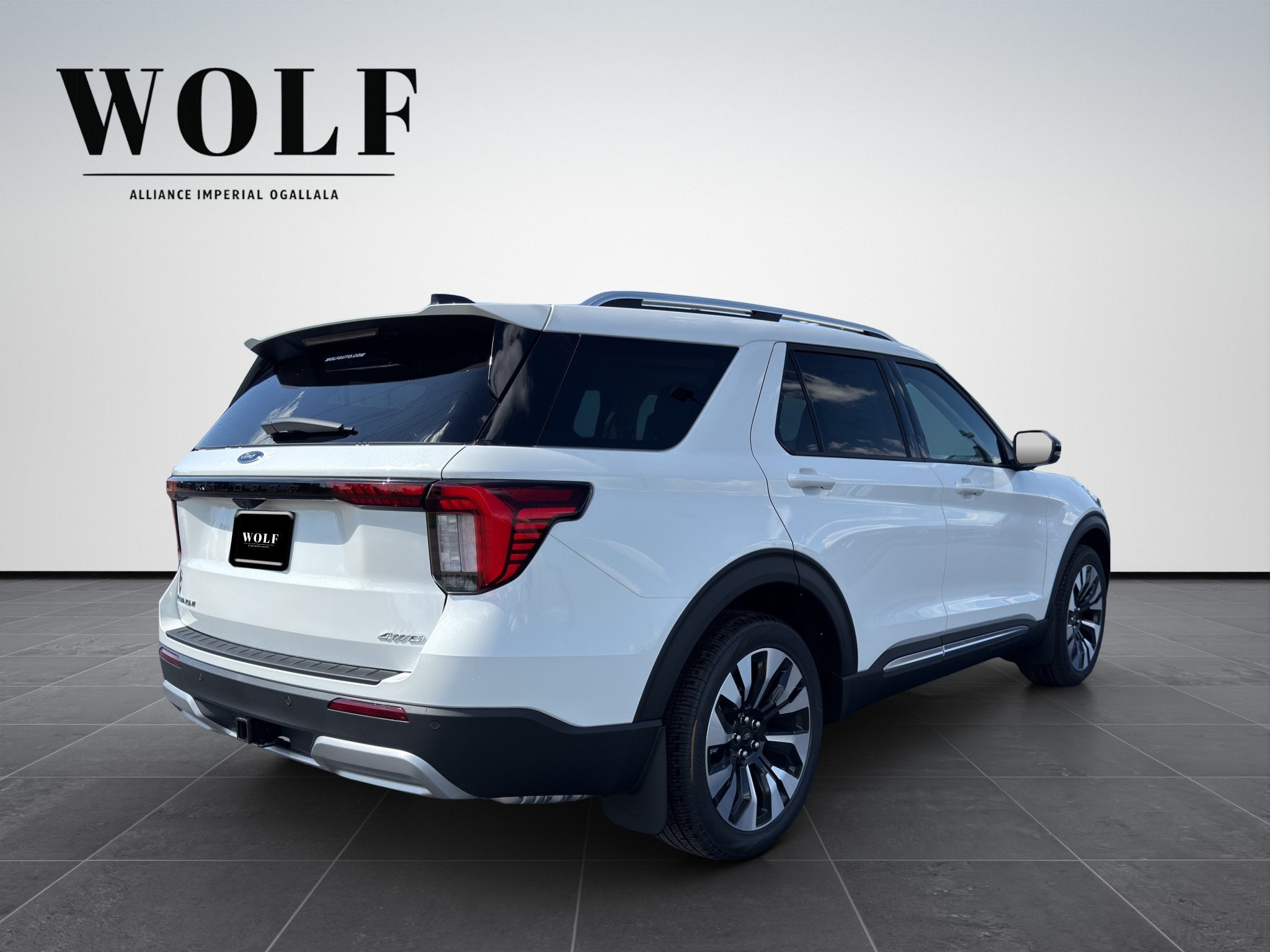 2026 Ford Explorer Platinum