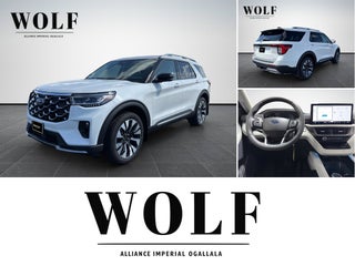 2026 Ford Explorer Platinum