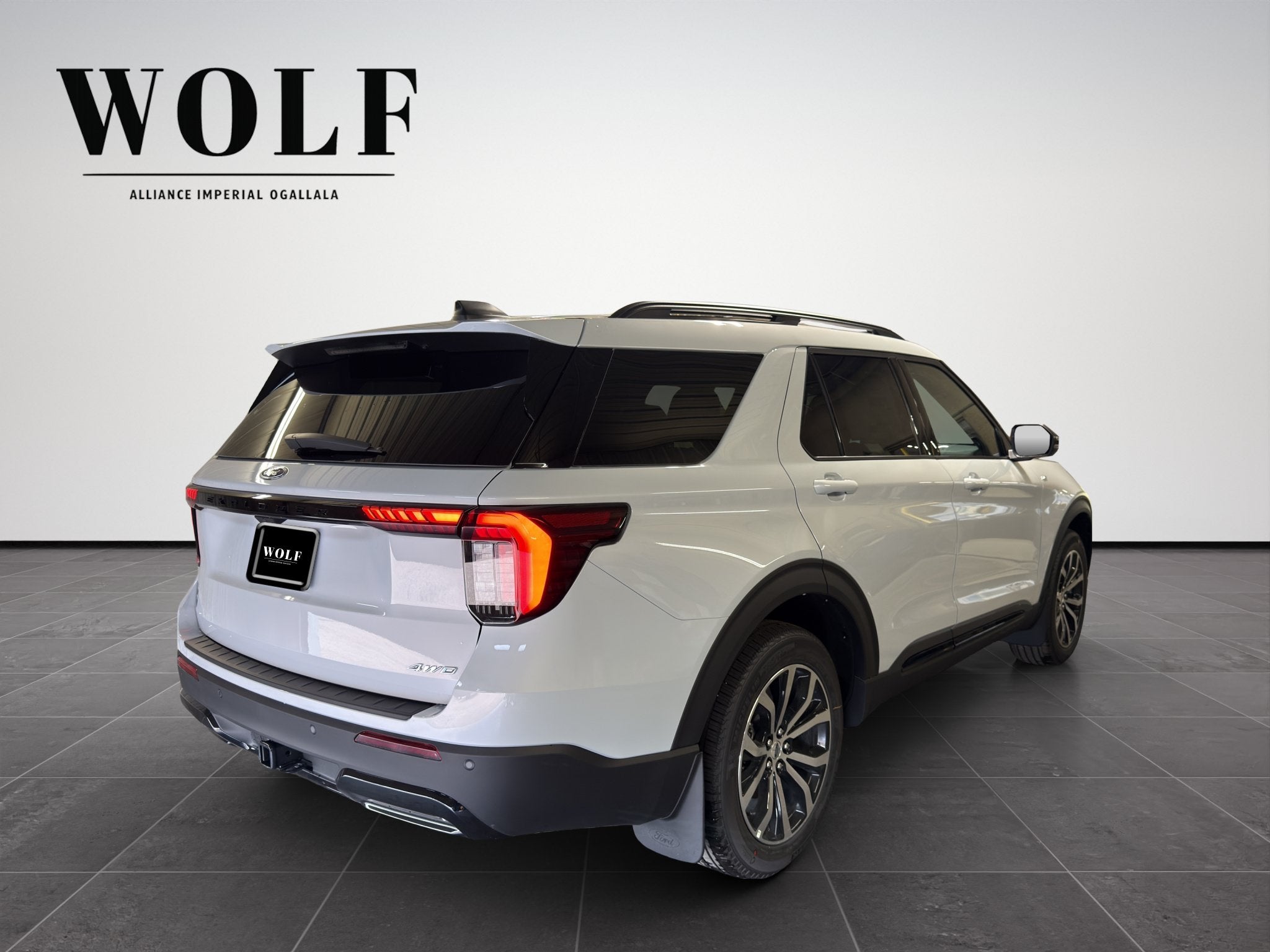 2026 Ford Explorer ST-Line