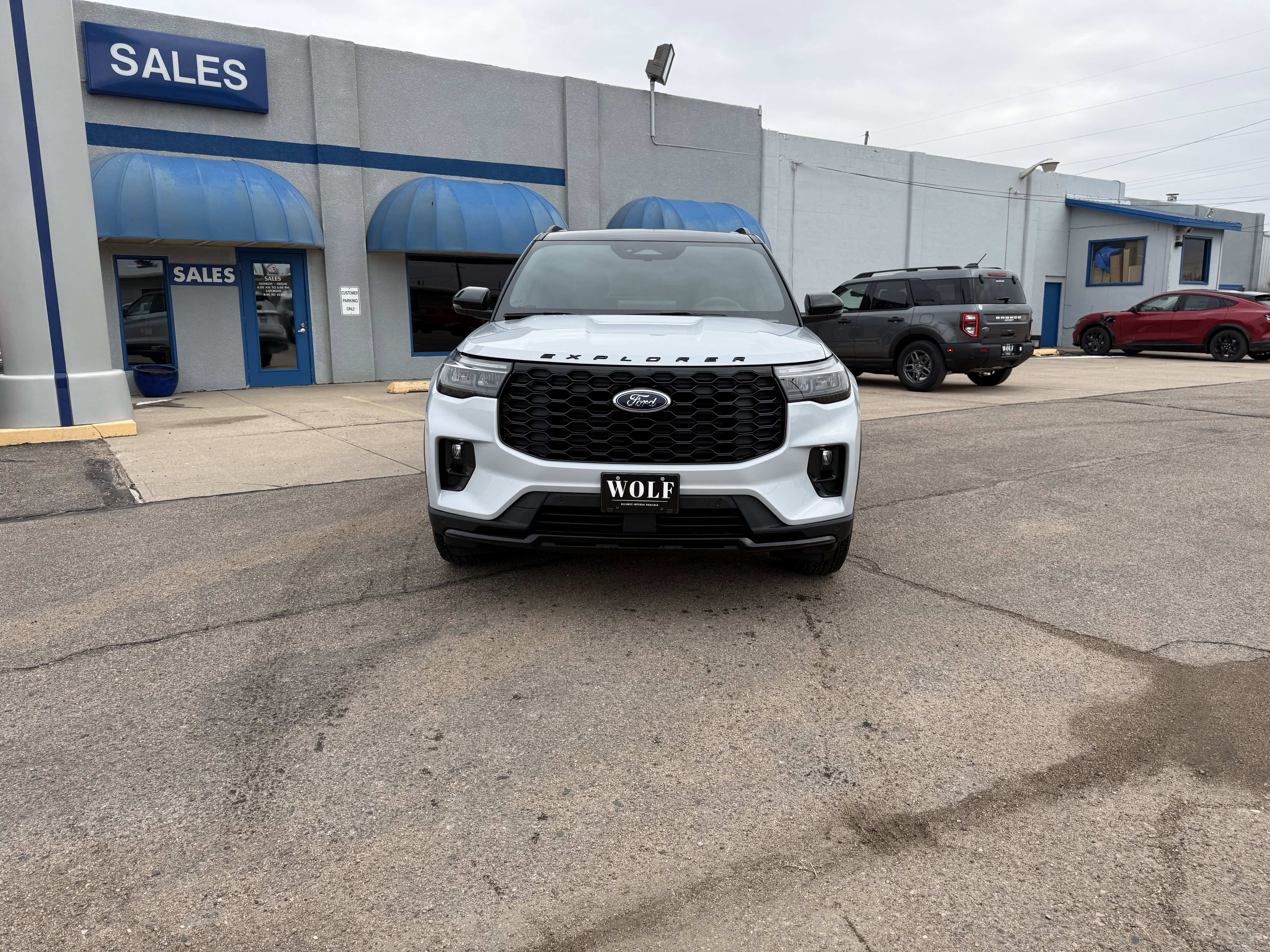 2026 Ford Explorer ST-Line