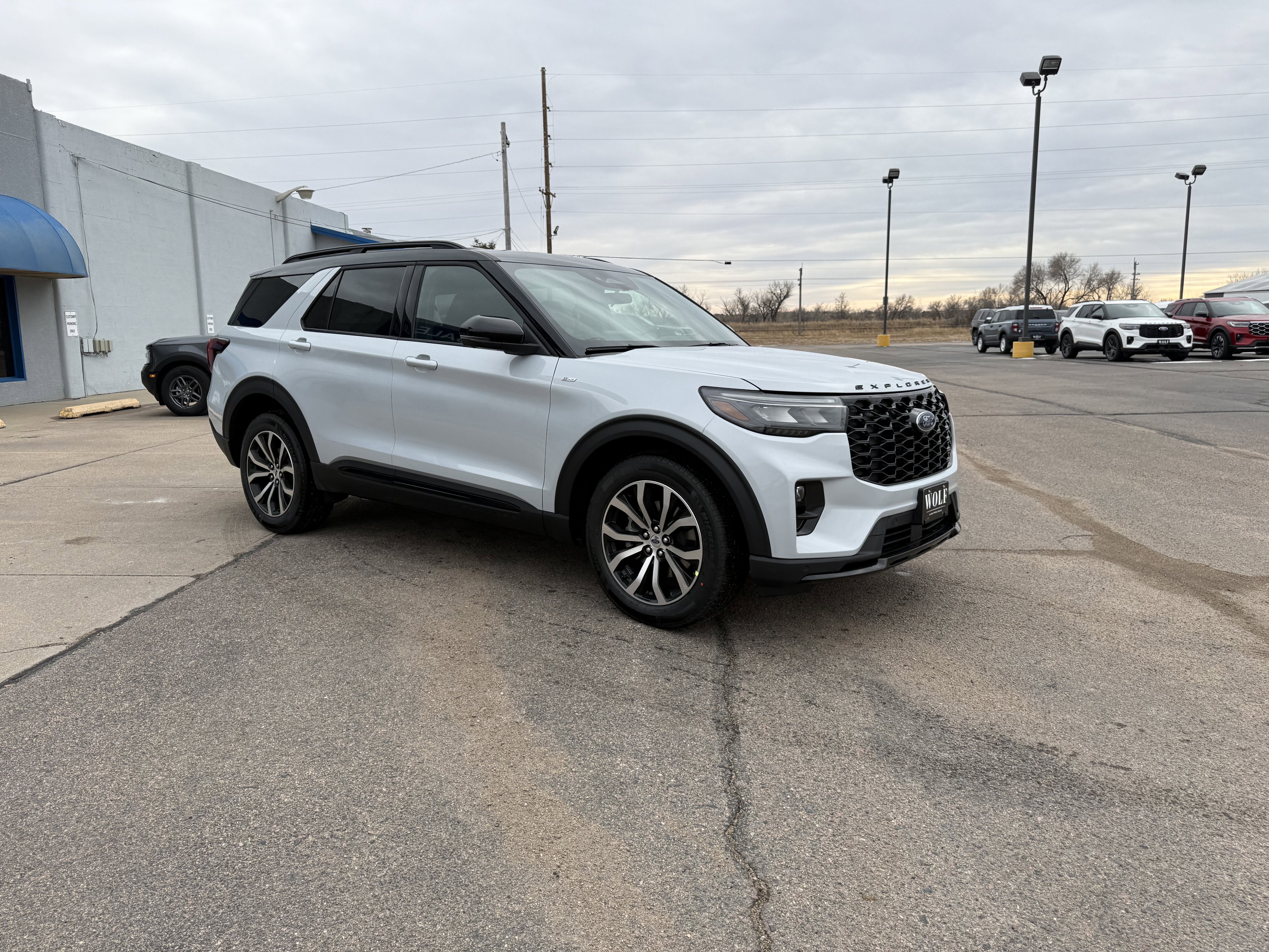 2026 Ford Explorer ST-Line