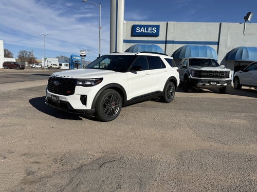 2026 Ford Explorer ST