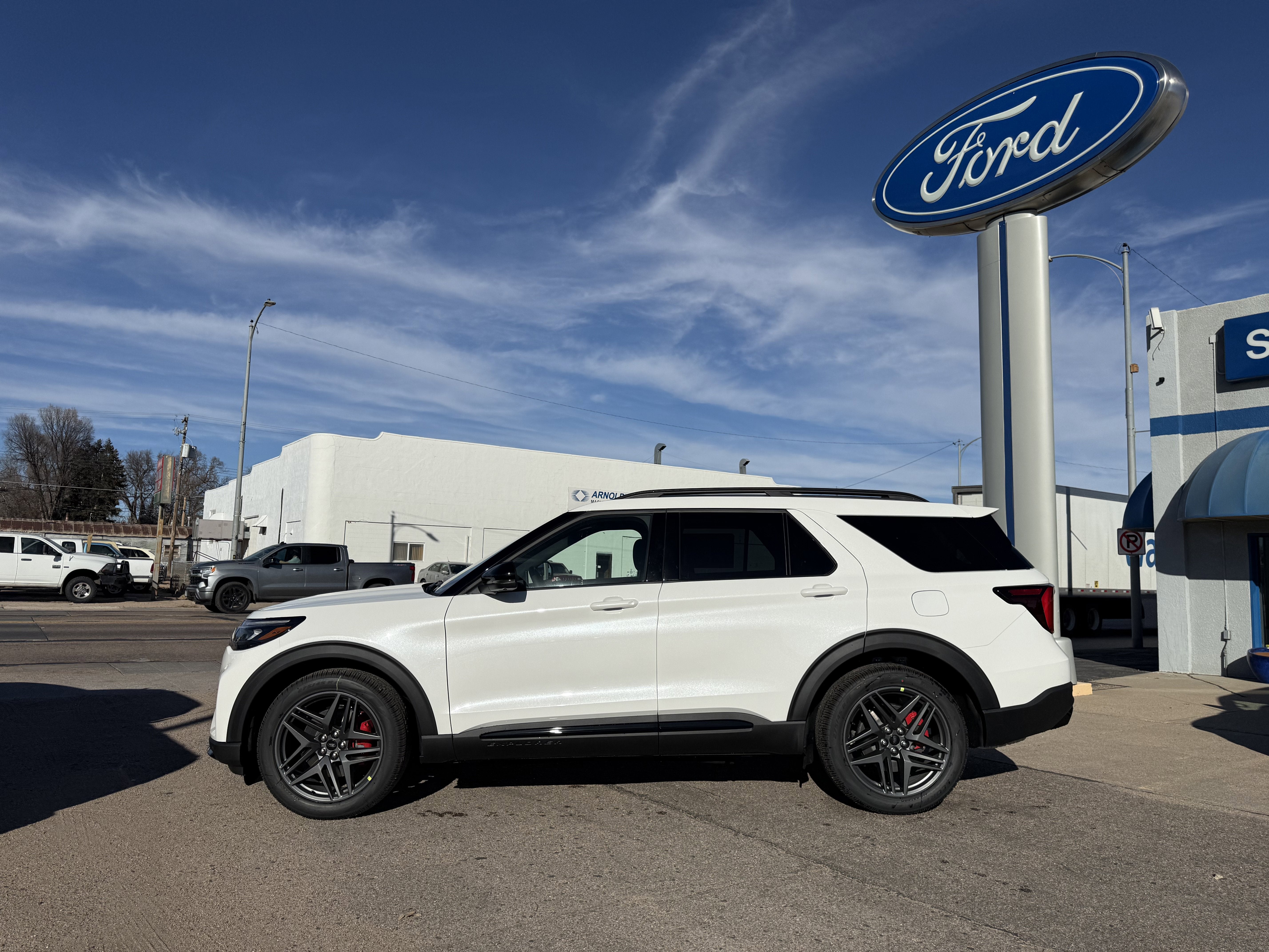 2026 Ford Explorer ST