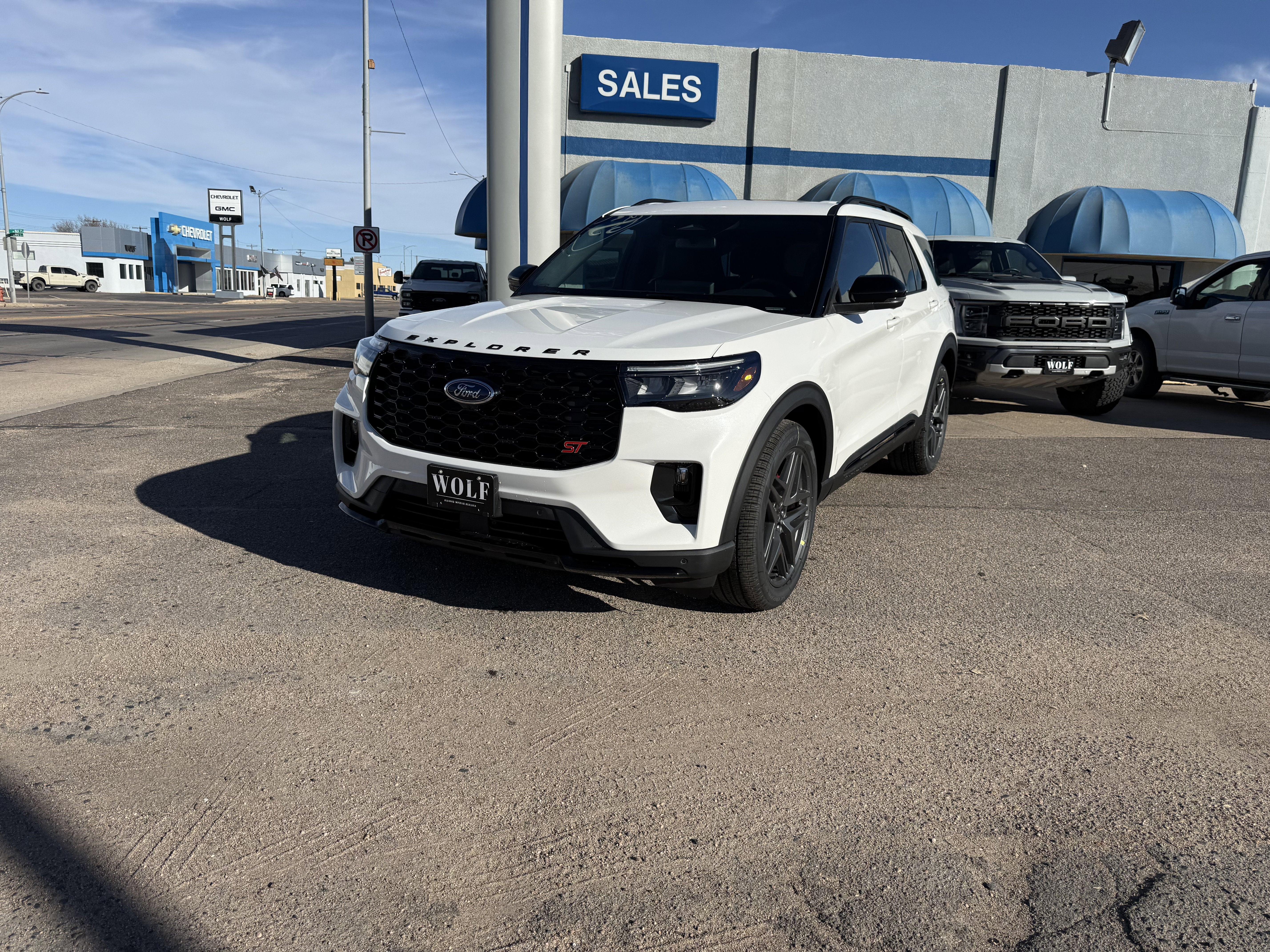 2026 Ford Explorer ST