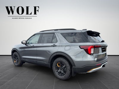 2027 Ford Explorer Tremor