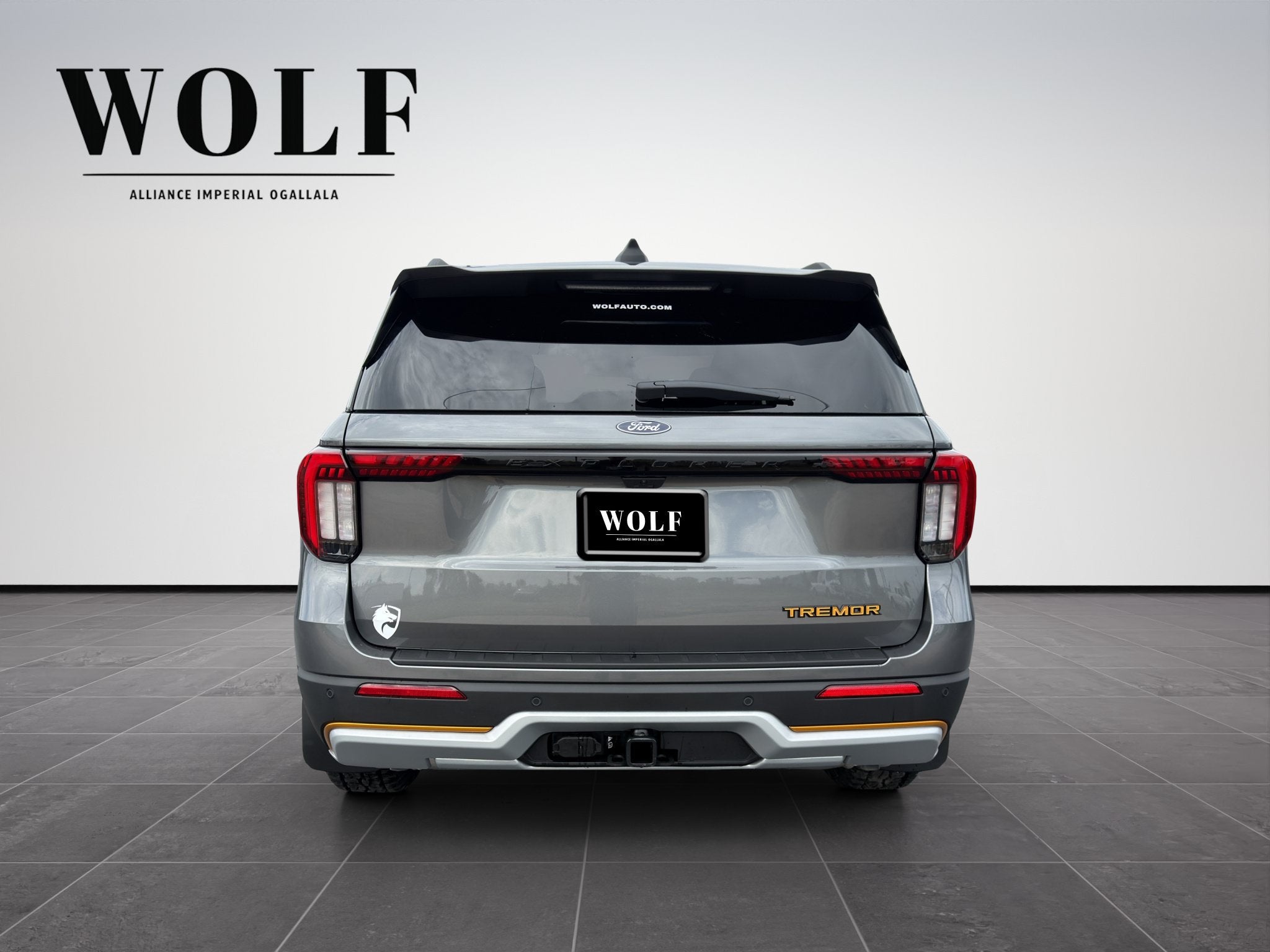 2027 Ford Explorer Tremor