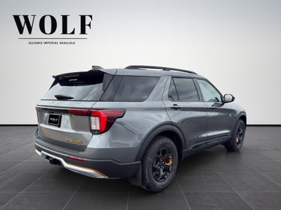 2027 Ford Explorer Tremor