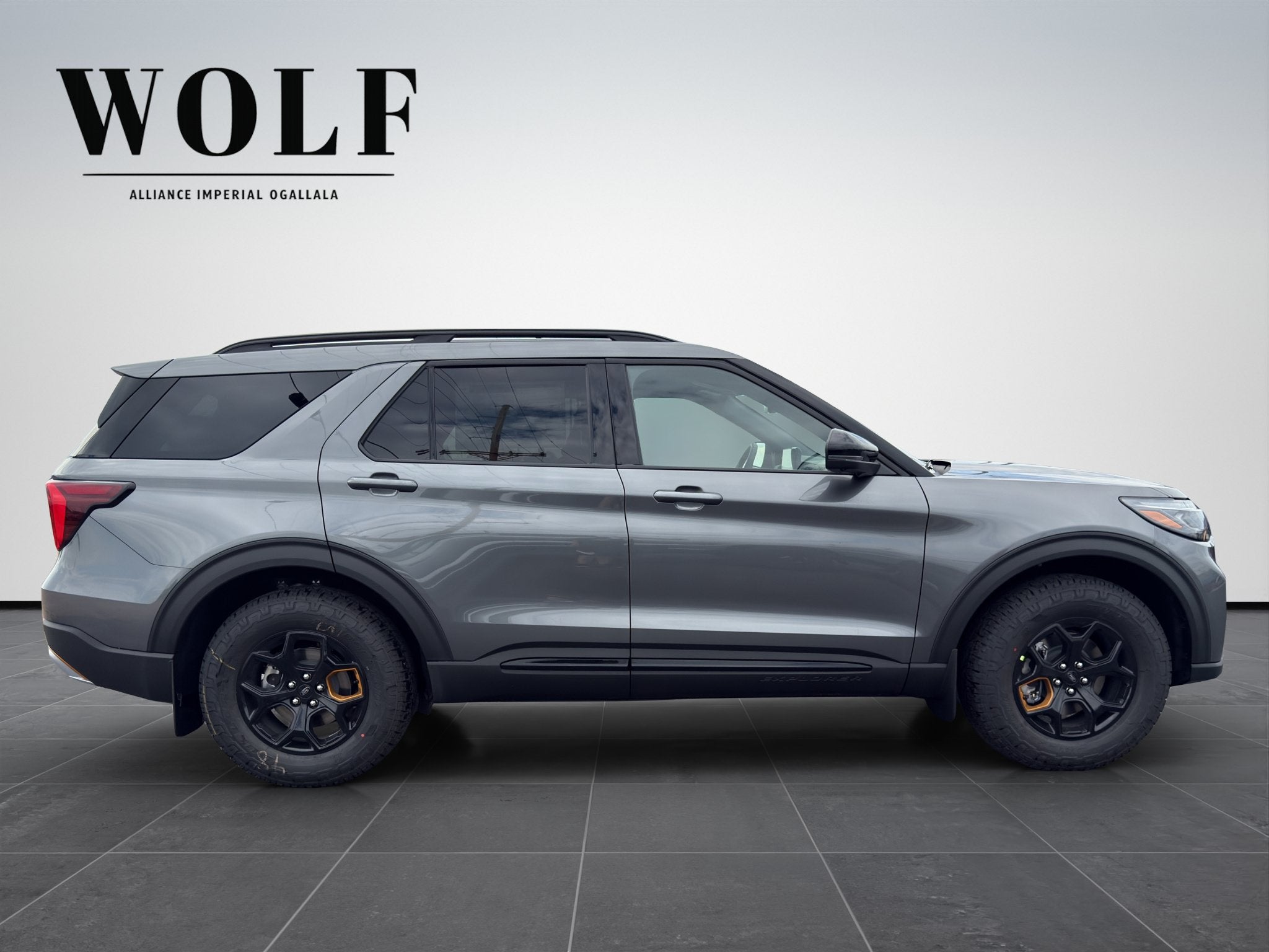 2027 Ford Explorer Tremor