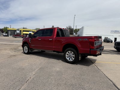 2022 Ford Super Duty F-250 SRW Plat