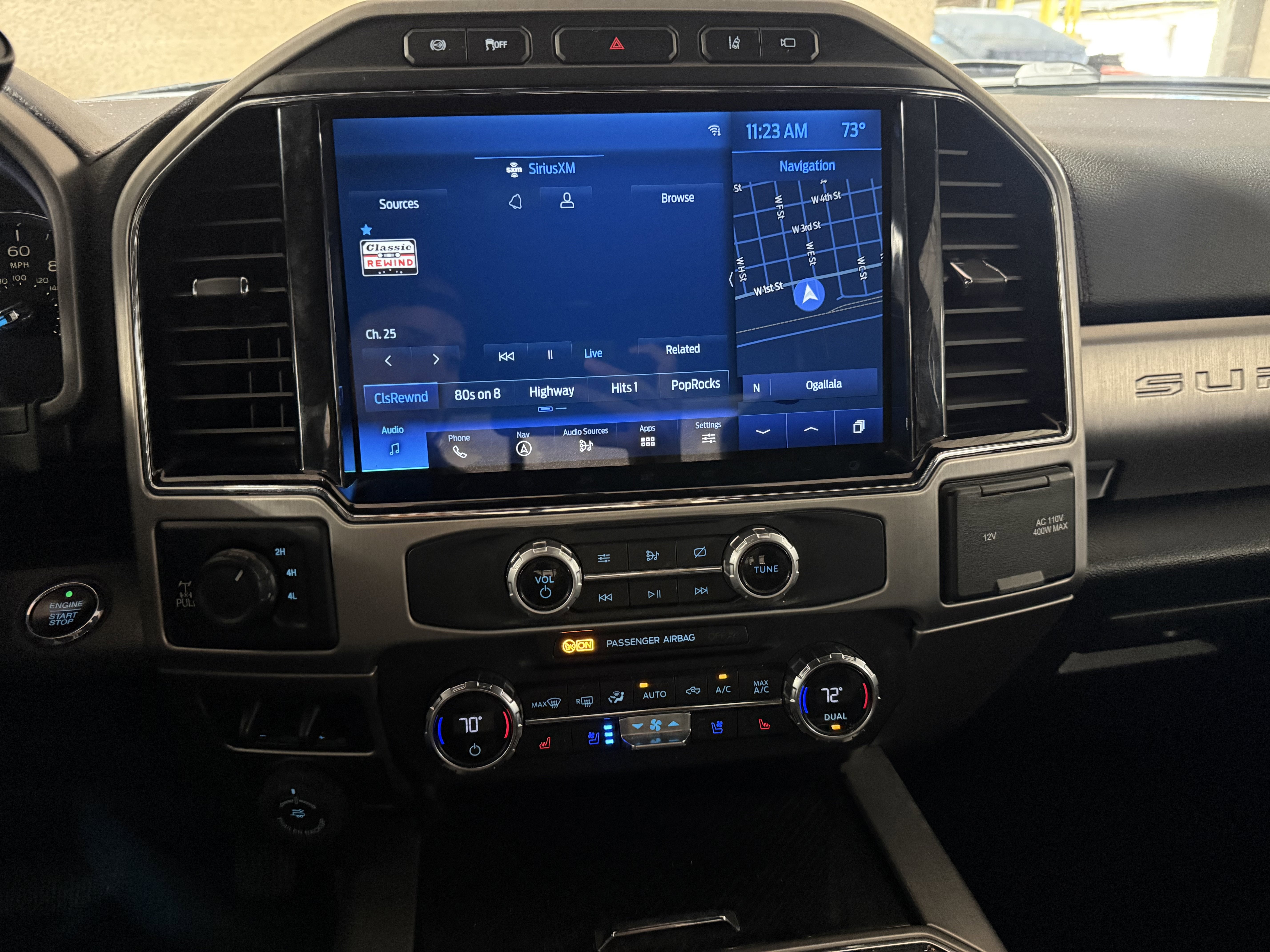 2022 Ford Super Duty F-250 SRW Plat