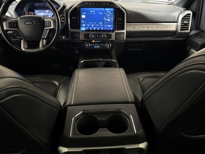 2022 Ford Super Duty F-250 SRW Plat