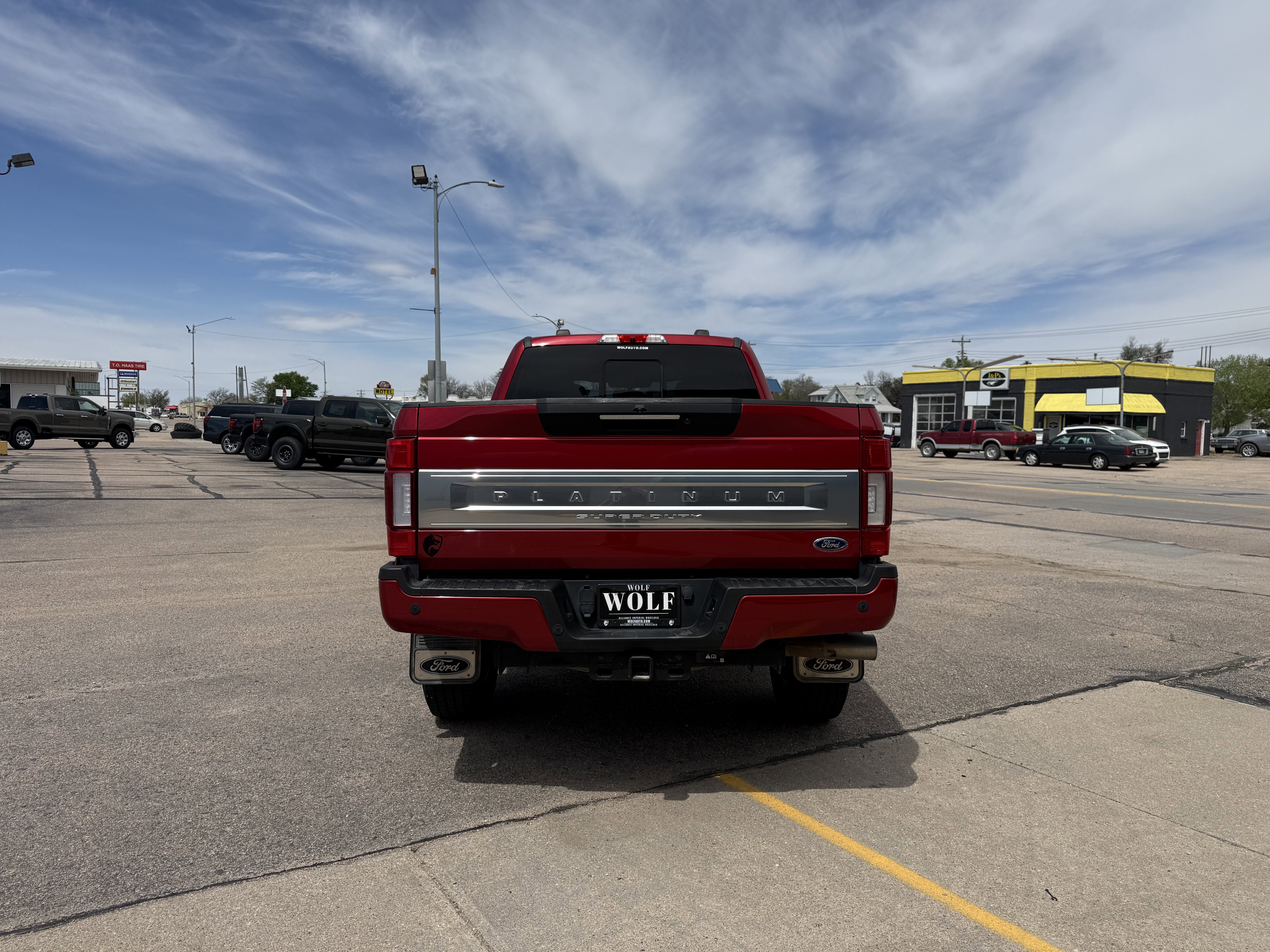 2022 Ford Super Duty F-250 SRW Plat