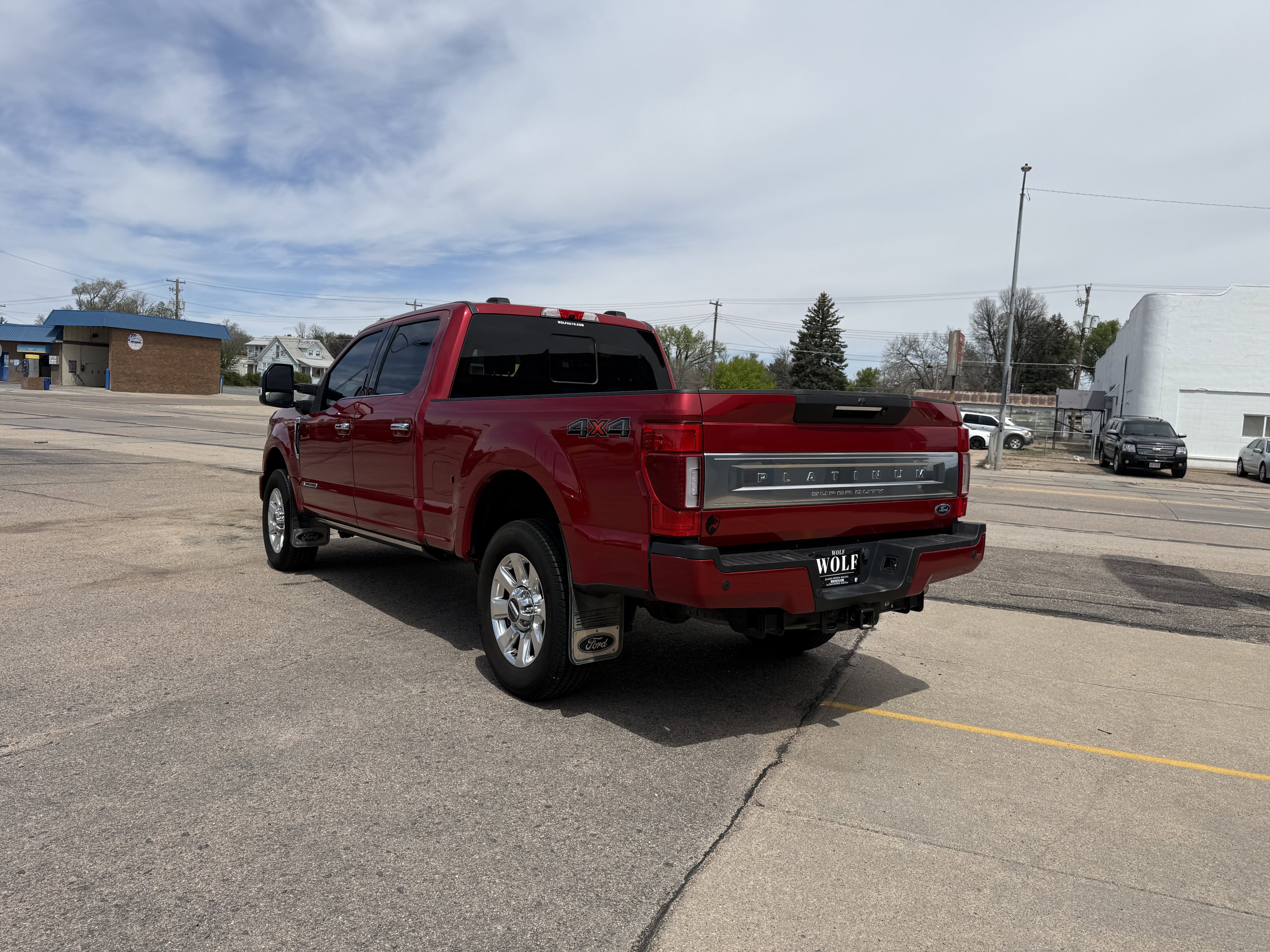 2022 Ford Super Duty F-250 SRW Plat